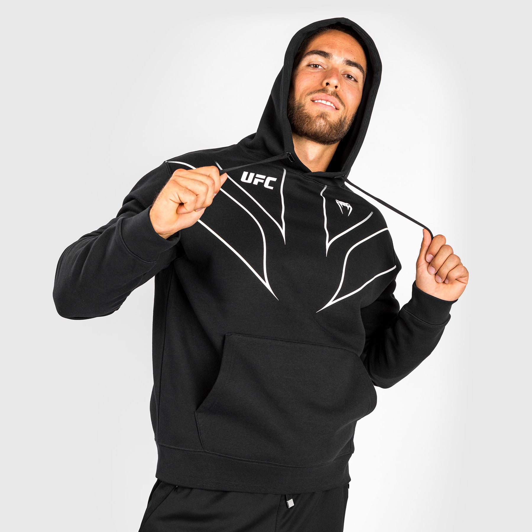 Sweatshirt Homme UFC Venum Fight Night 2.0 Replica - Noir - product-type_Sweatshirts
