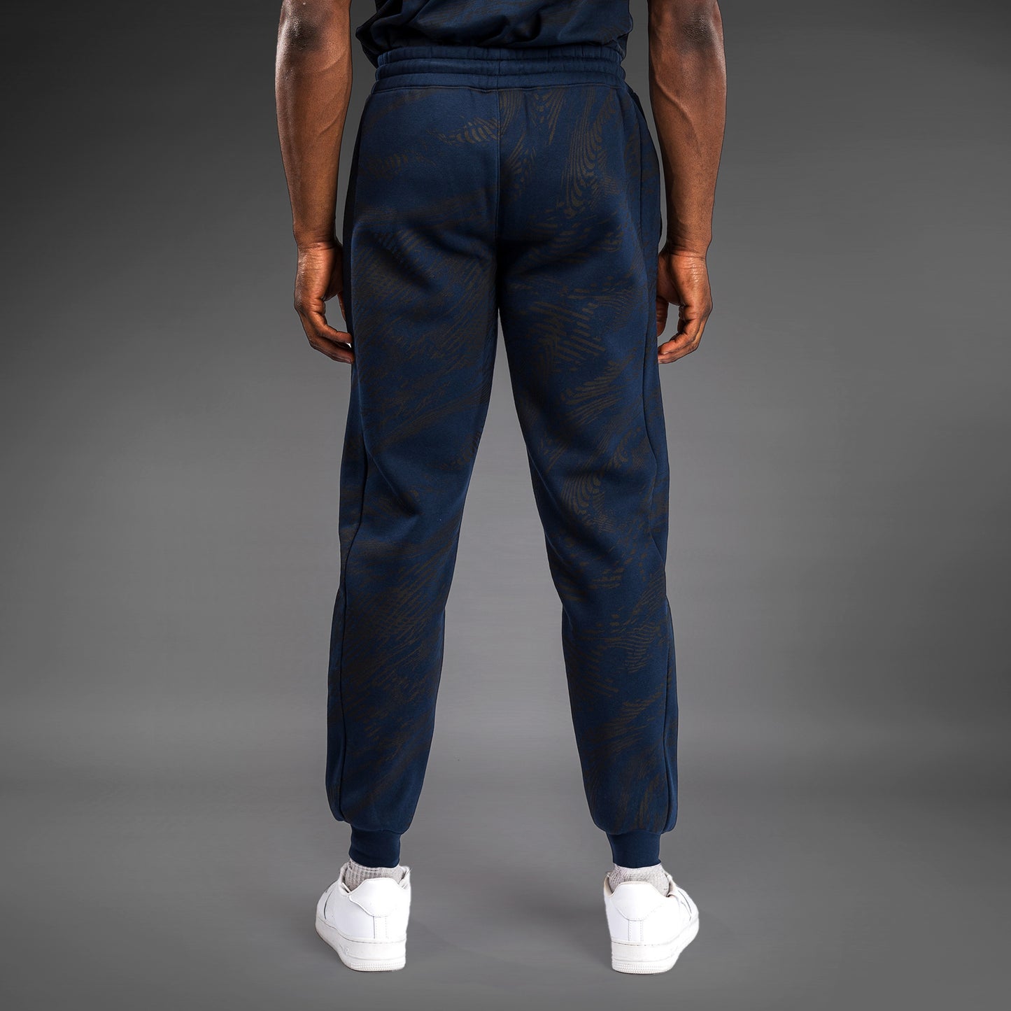 Pantalon en Coton pour Hommes UFC Fusion by Venum Fight Week - Bleu Océanique - product-type_Pantalons de jogging