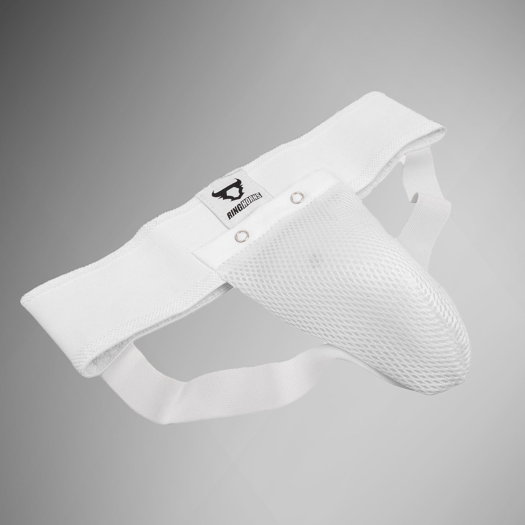 Coquille et porte-coquille Enfant Ringhorns Charger by Venum Kids – Blanc - product-type_Coquilles et porte-coquilles