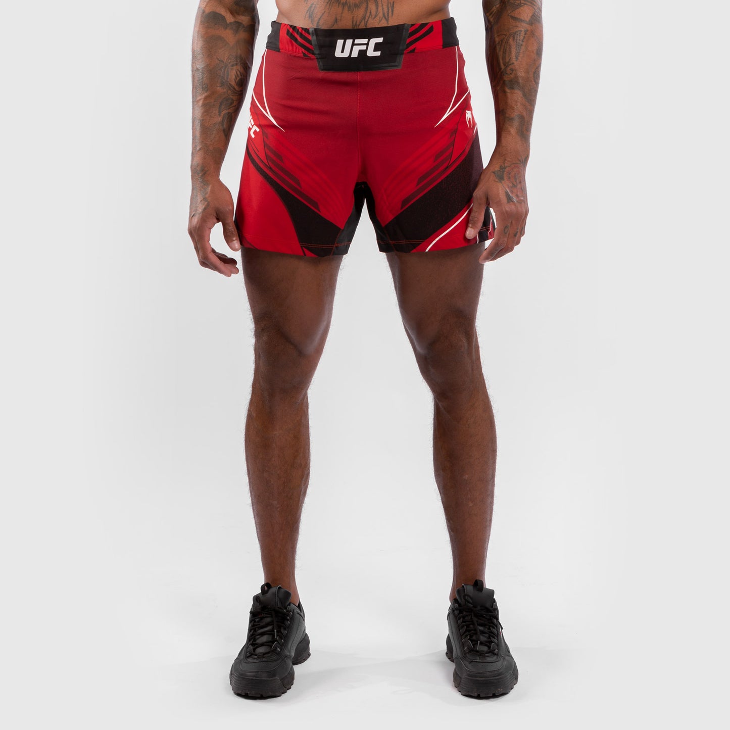 Short Homme Venum UFC Authentic Fight Night – Rouge