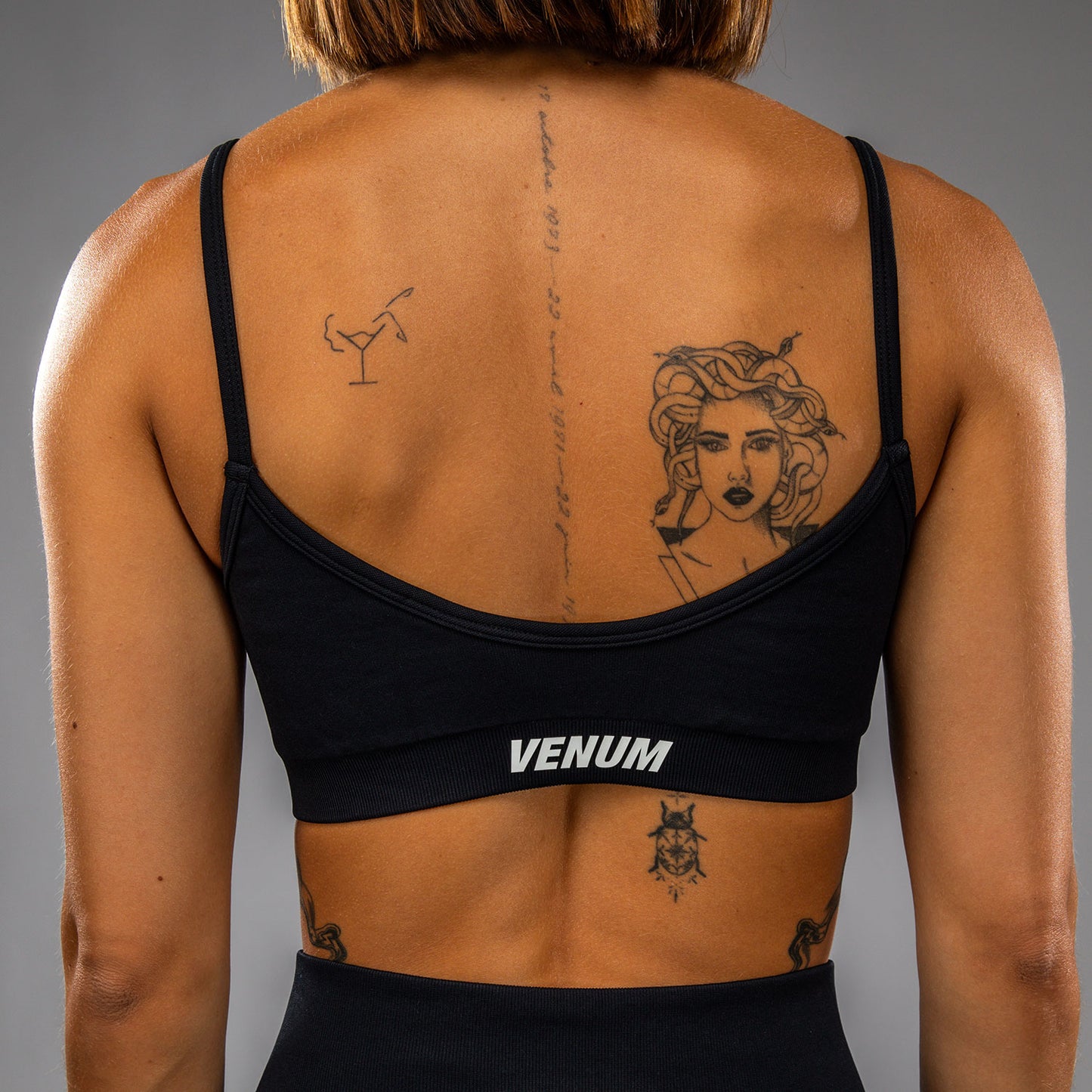 Brassière de Sport Venum Sculpt – Noir/Blanc - product-type_Brassières de sport