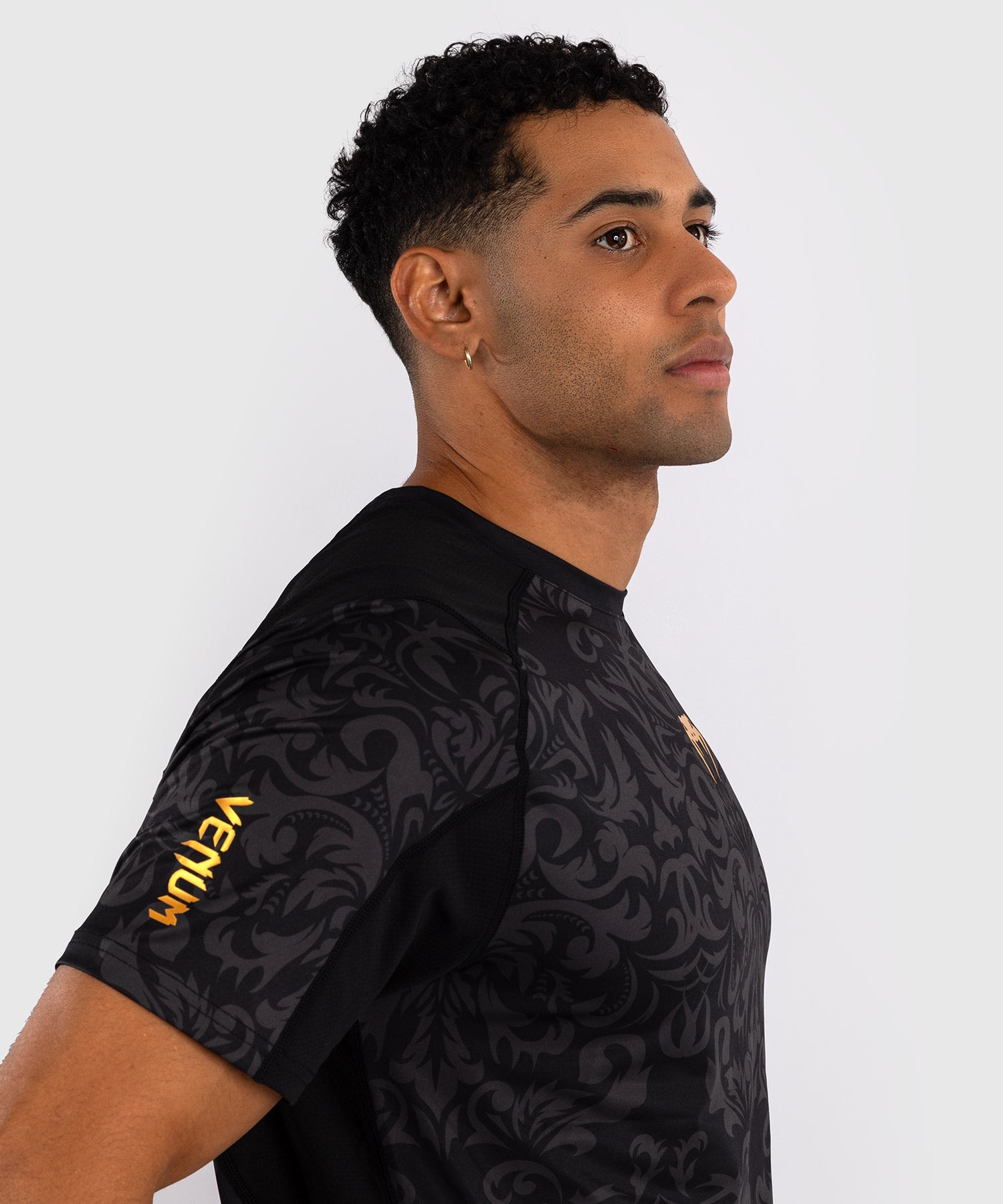 T-shirt Dry-Tech Venum x Topuria Unmatched Edition - Noir/Or - product-type_T-Shirts Dry Tech