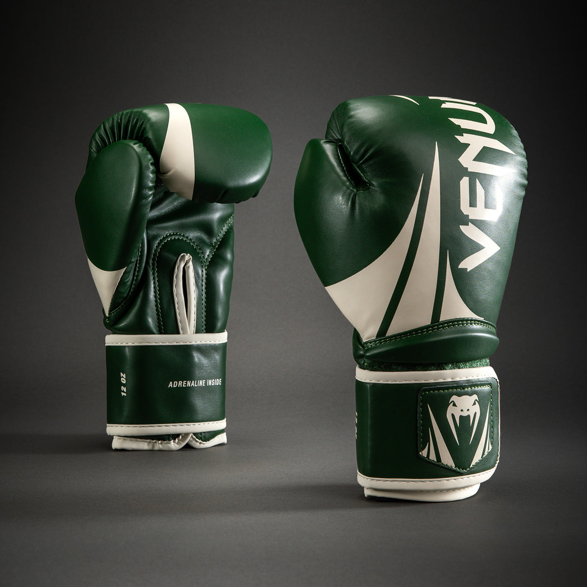 Gants de boxe Venum Challenger 2.5 - Kaki/Blanc cassé