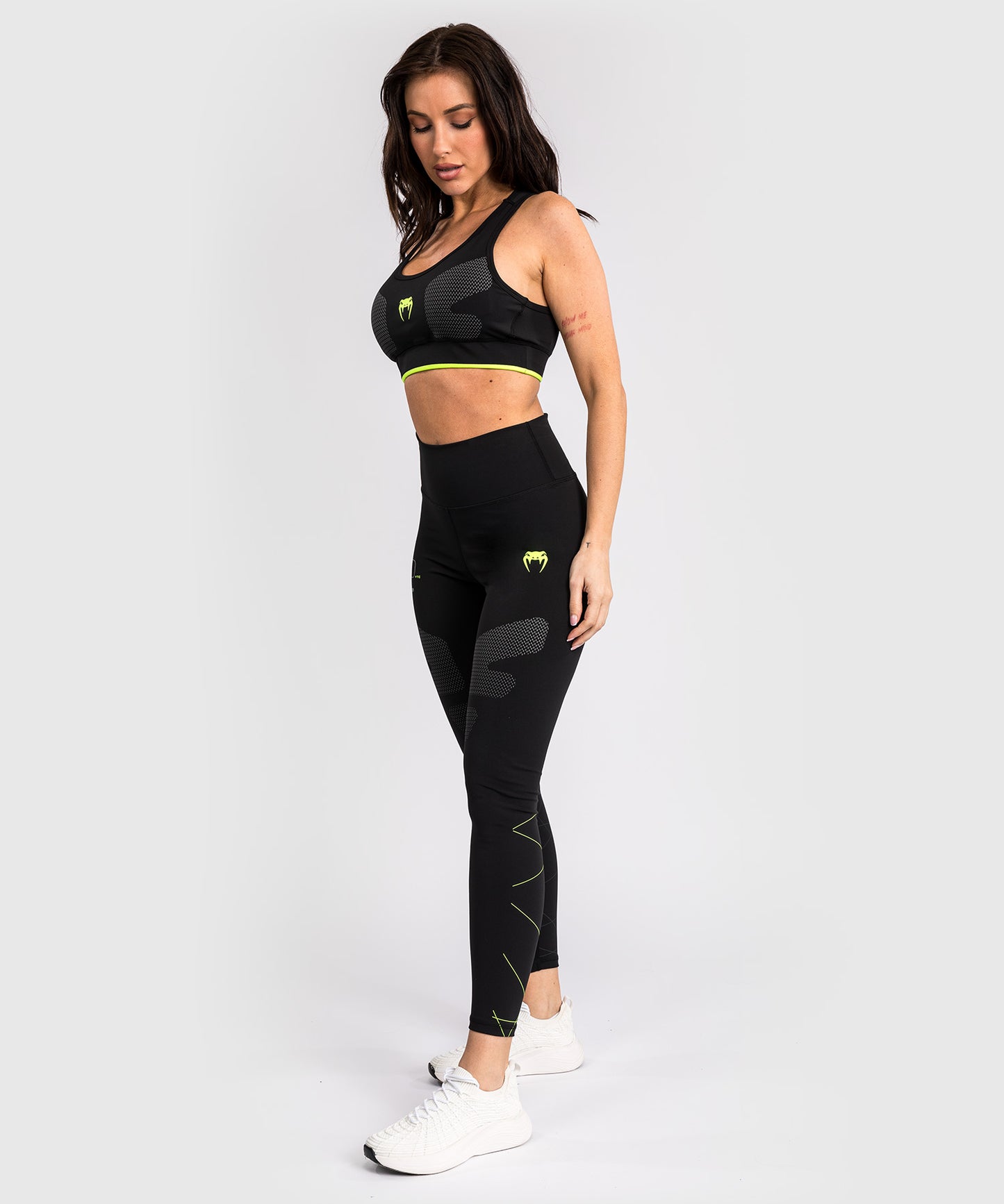 Legging Venum Training Camp 4.0 - Noir/Vert Fluo - product-type_Leggings