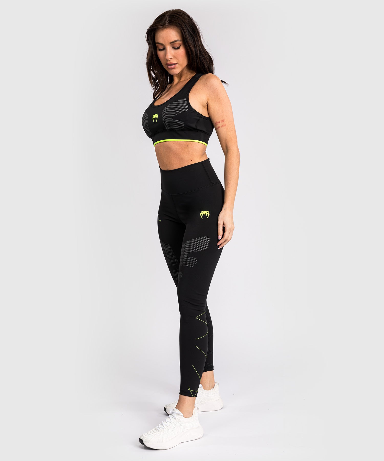 Legging Venum Training Camp 4.0 - Noir/Vert Fluo - product-type_Leggings