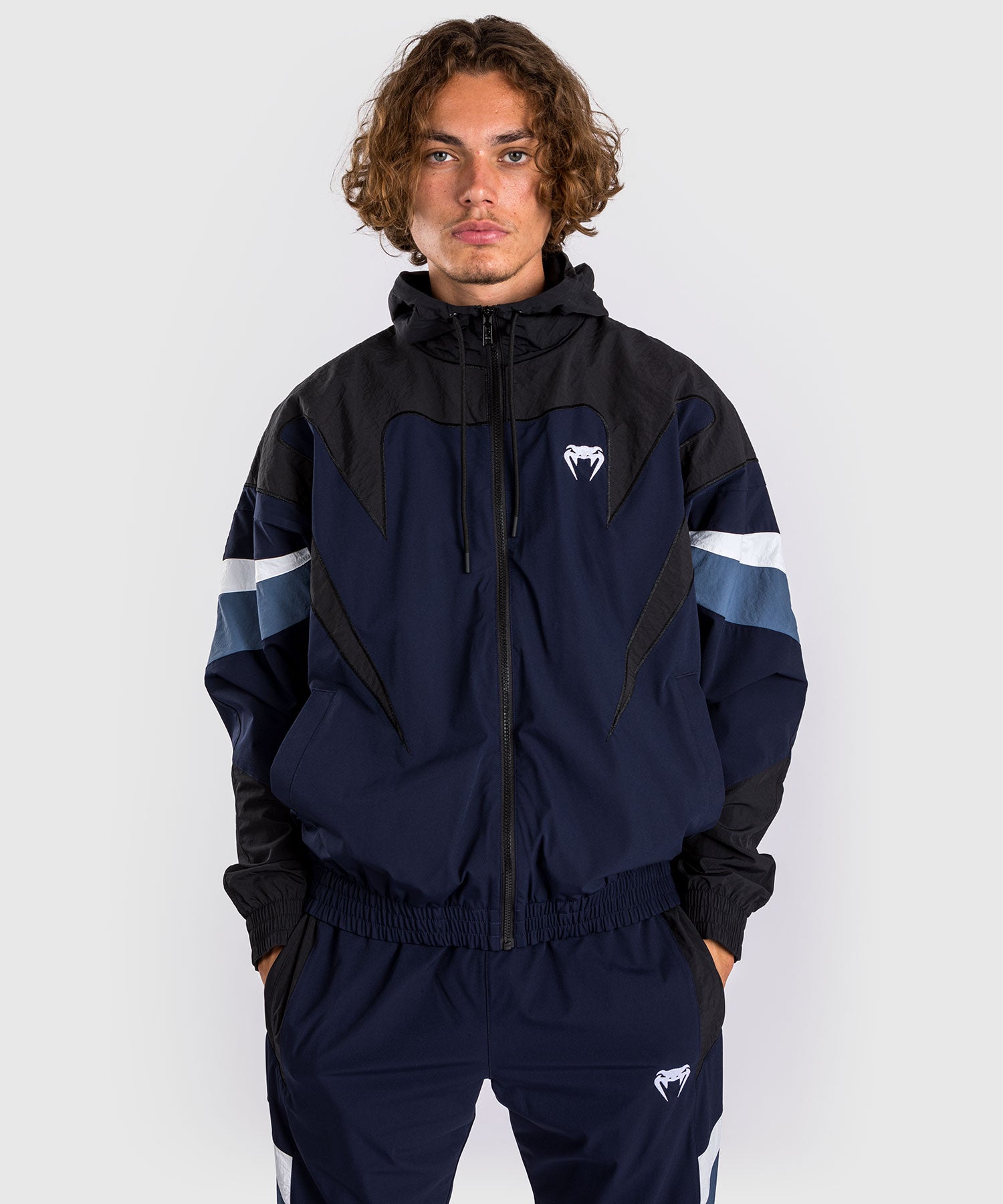 Veste de survêtement Venum Attack 90 - Bleu Marine - product-type_Vestes