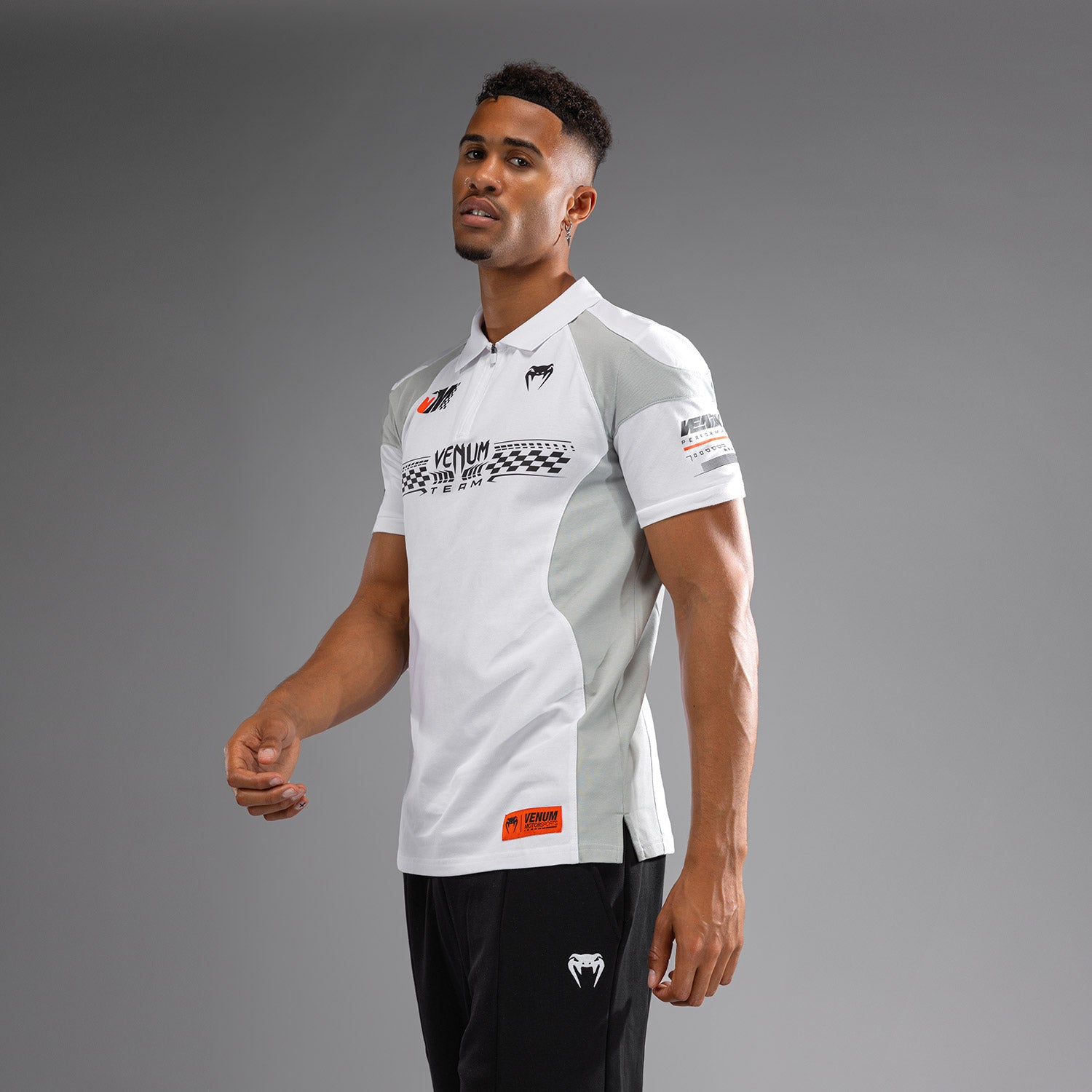 Polo en Coton Venum Motorsport - Blanc Neige - product-type_Polos