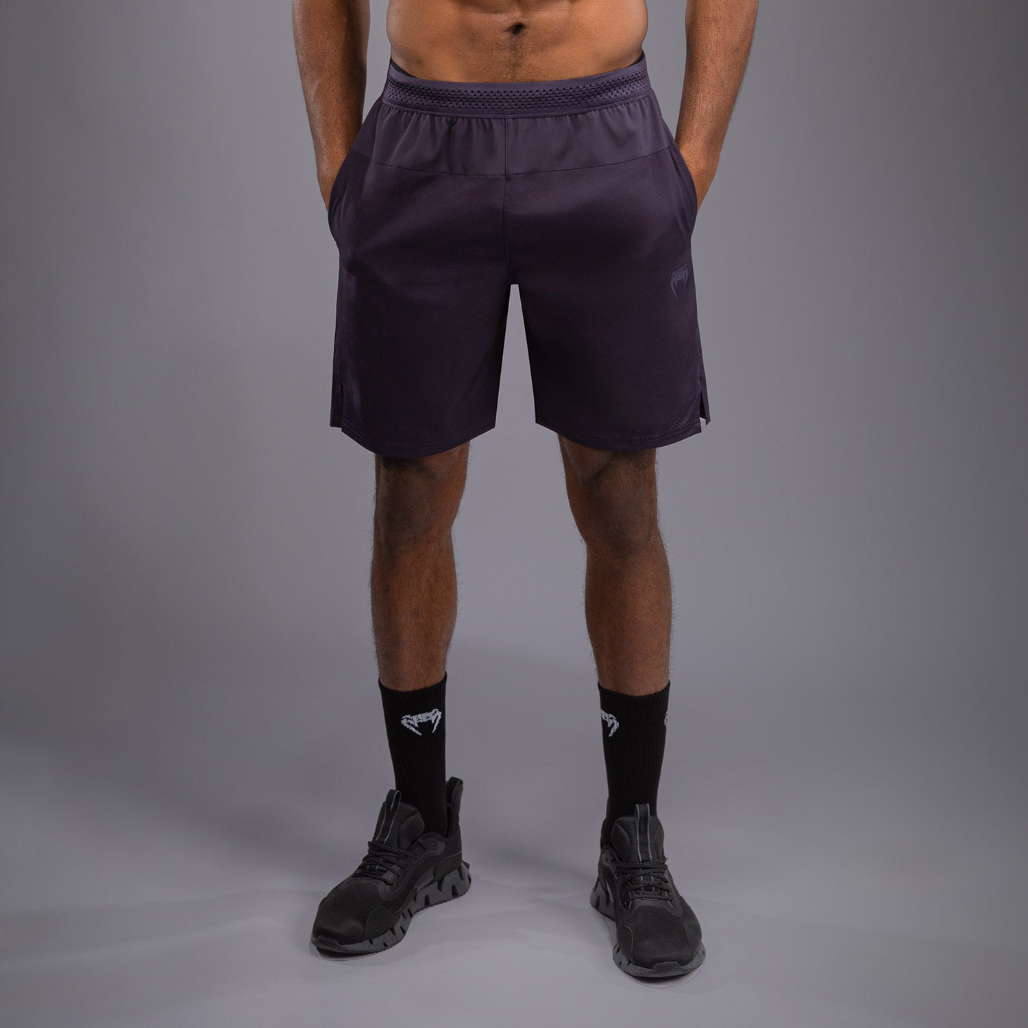 Venum MMA Shorts G-Fit Air - Deep Purple - The Fight Company