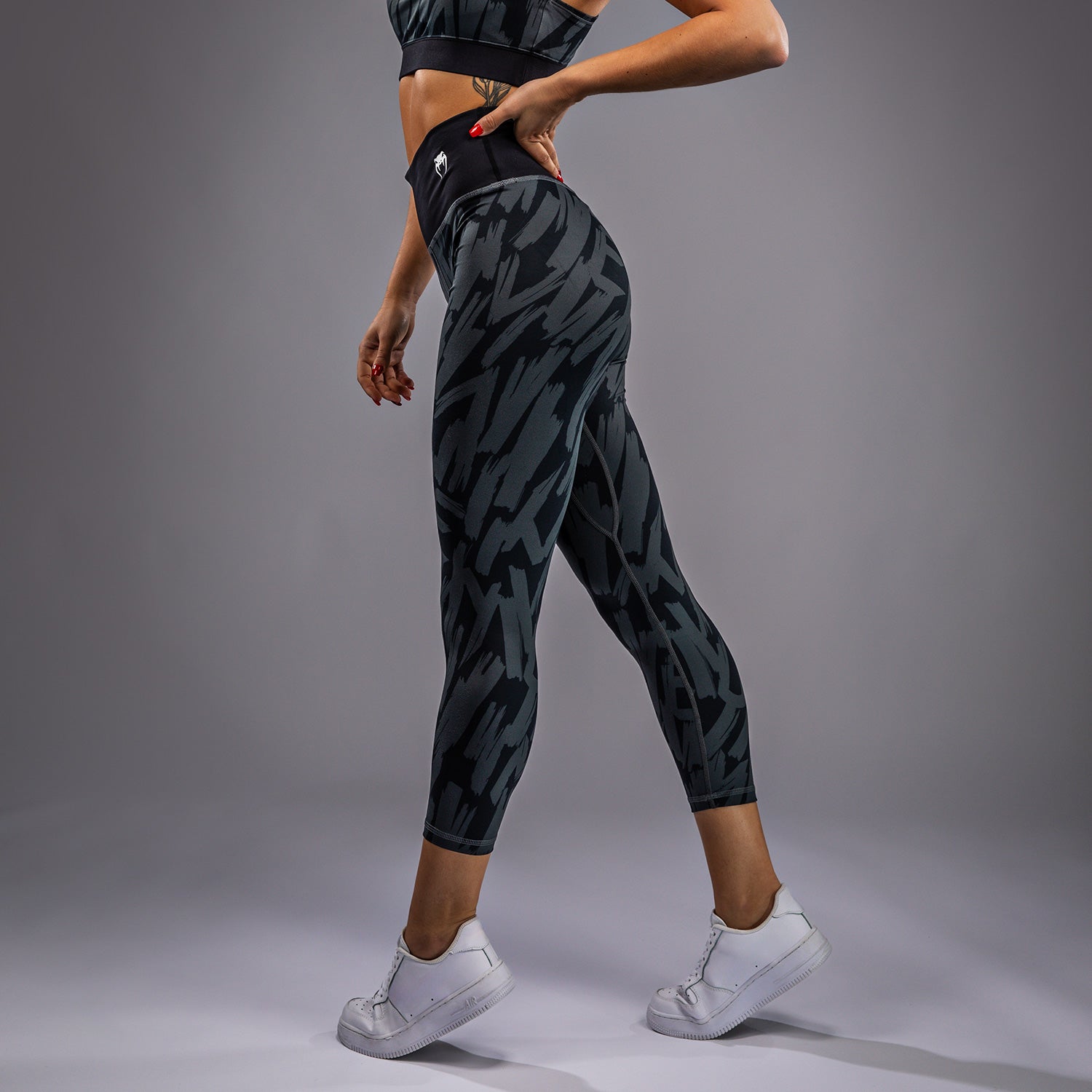 Leggings 7/8 pour Femmes Venum Graffiti - Urban Charcoal - product-type_Leggings