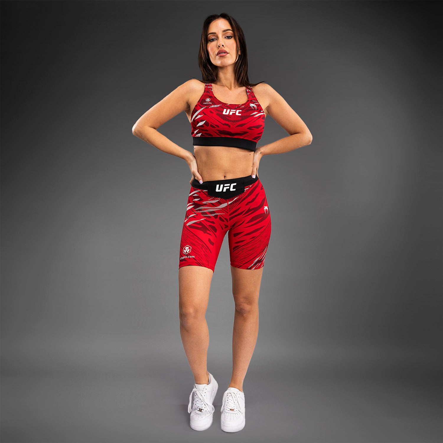 Brassière pour Femmes UFC Fusion by Venum Authentic Fight Night - Rouge - product-type_Brassières de sport