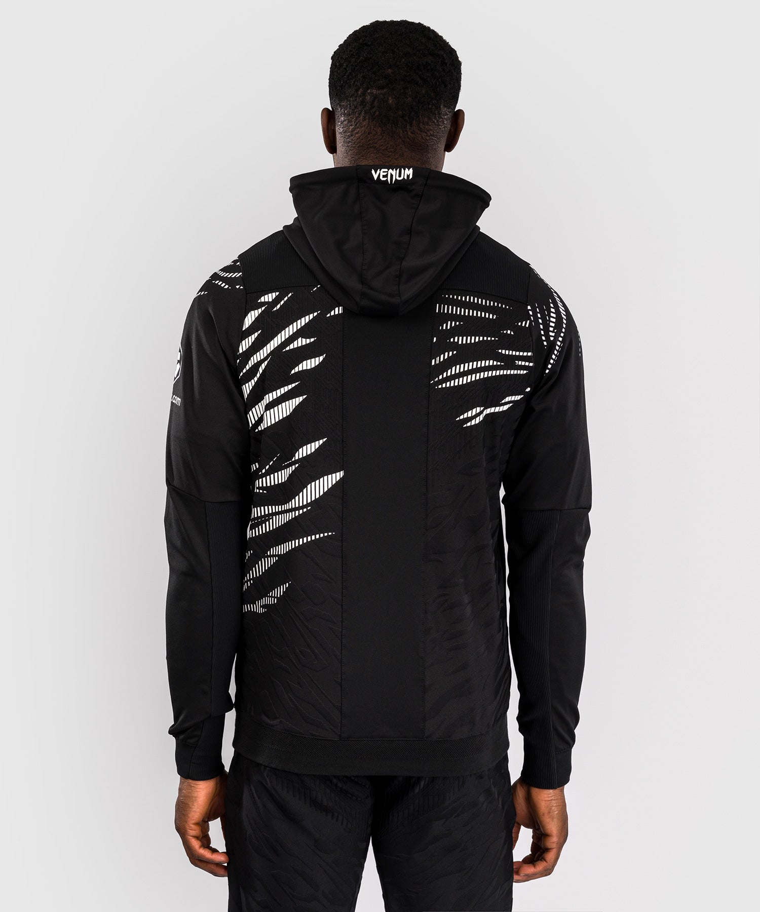 Veste à Capuche pour Hommes UFC Fusion by Venum Personnalisé Authentic Fight Night - Noir - product-type_Vestes