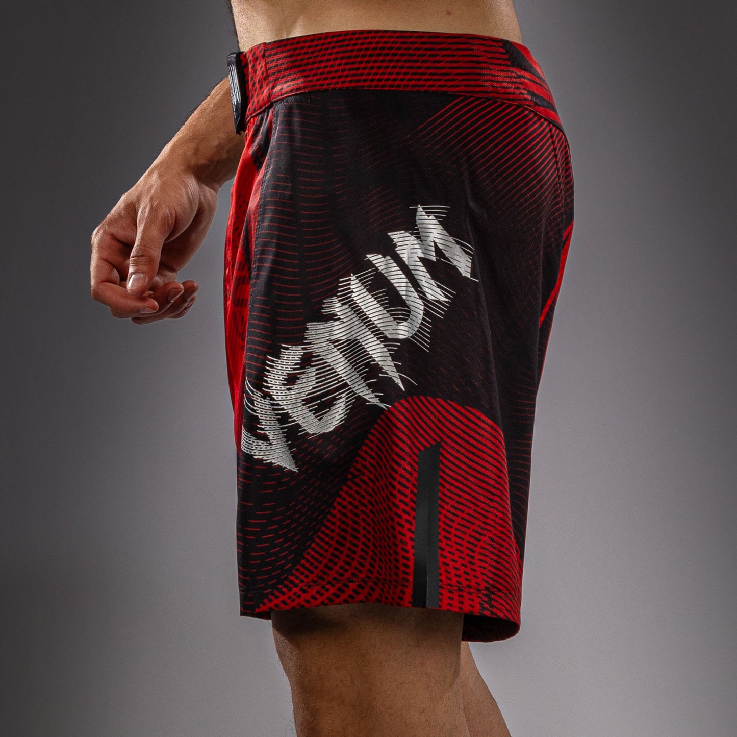 Short de Combat Venum Galactic 3.0 - Rouge/Argent