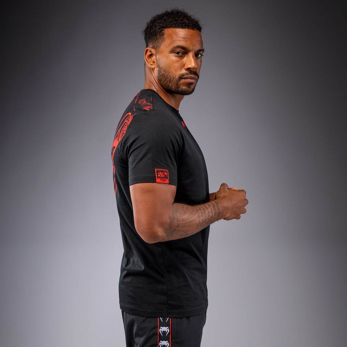 T-shirt Venum 20th Anniversary - Noir/Rouge - product-type_T-Shirts