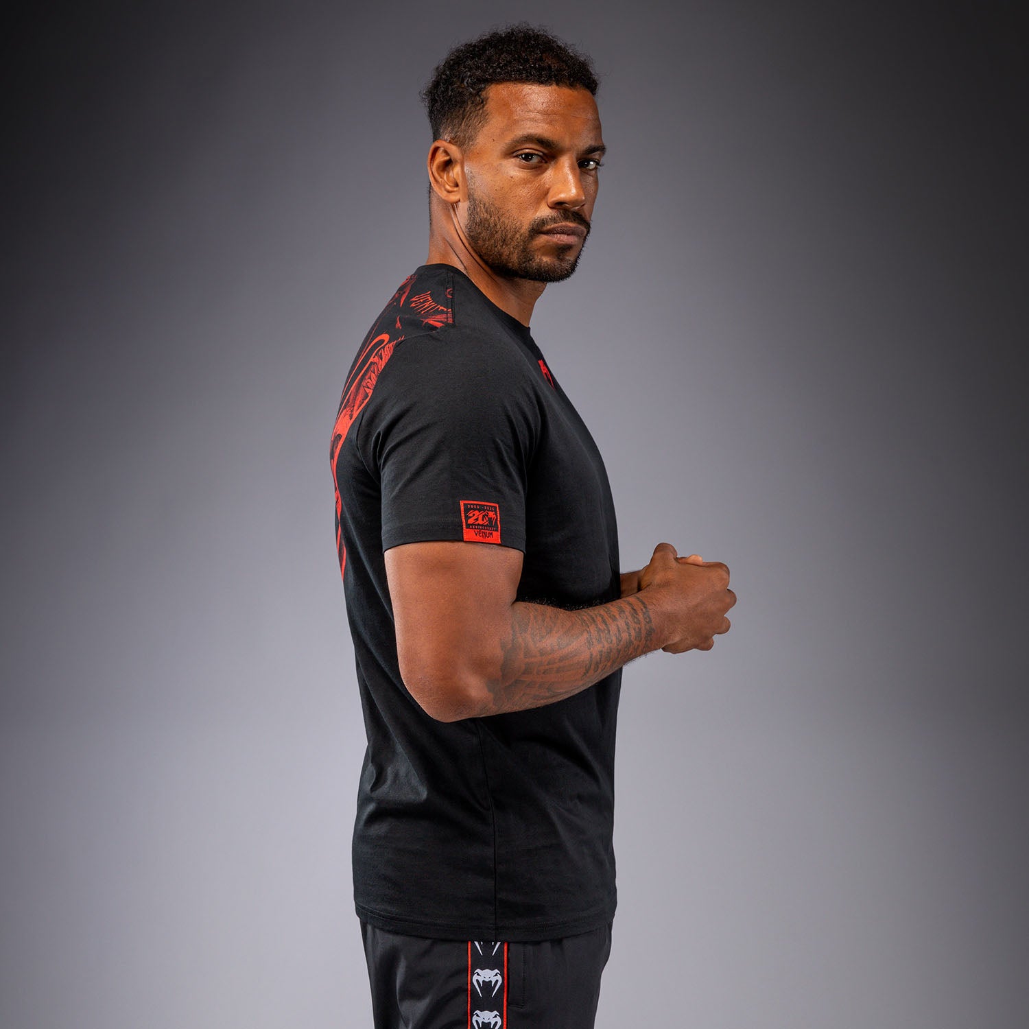 T-shirt Venum 20th Anniversary - Noir/Rouge - product-type_T-Shirts