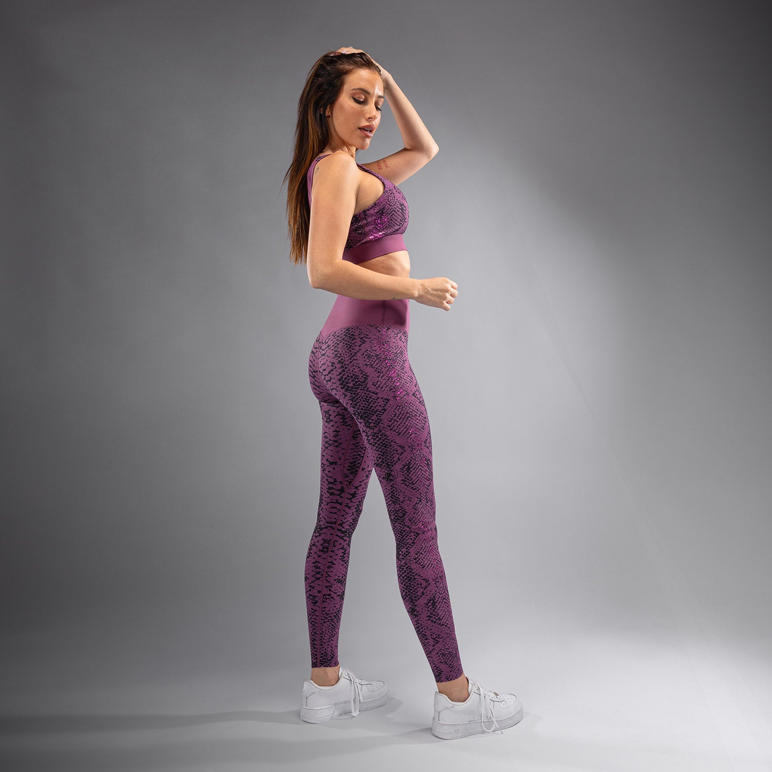 Leggings longs pour Femmes Venum Amazonia - Violet - product-type_Leggings
