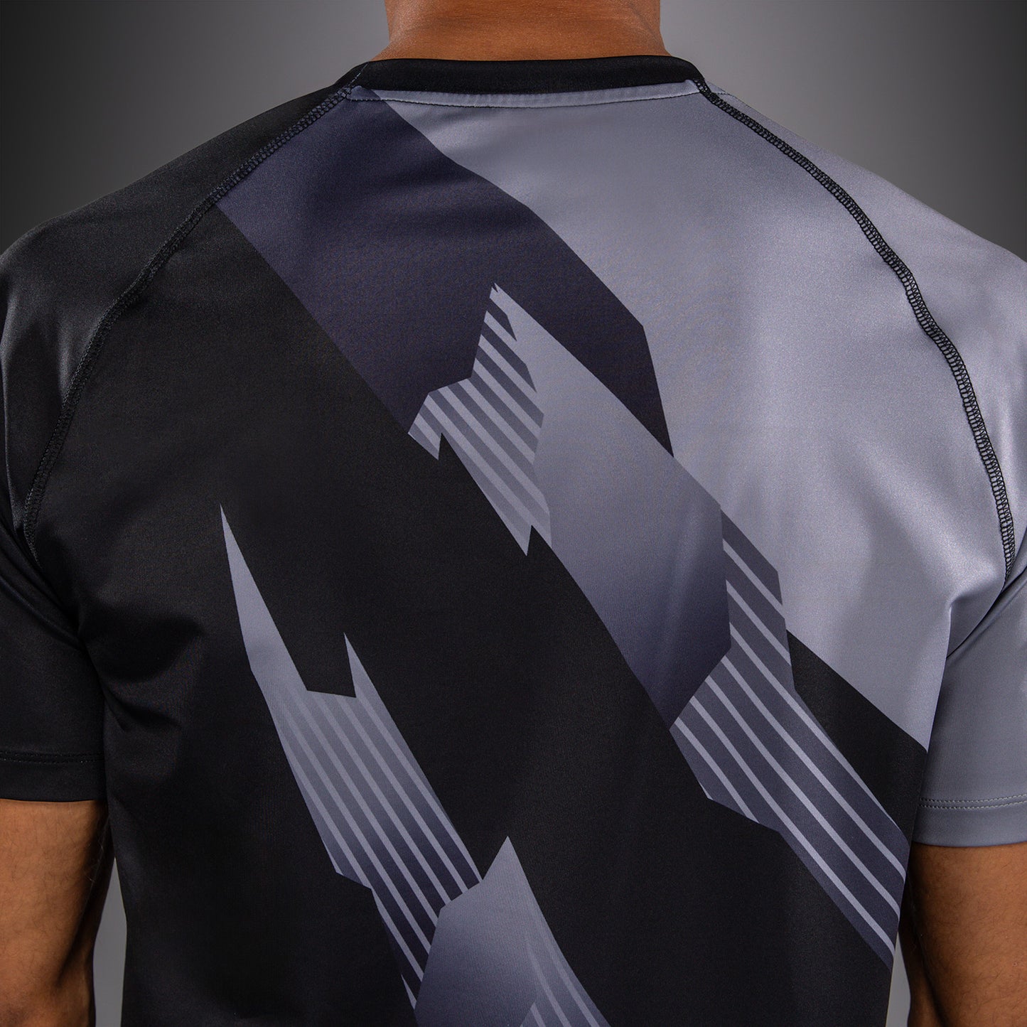 T-shirt Dry Tech Venum No-Gi 6.0 - Noir/Gris