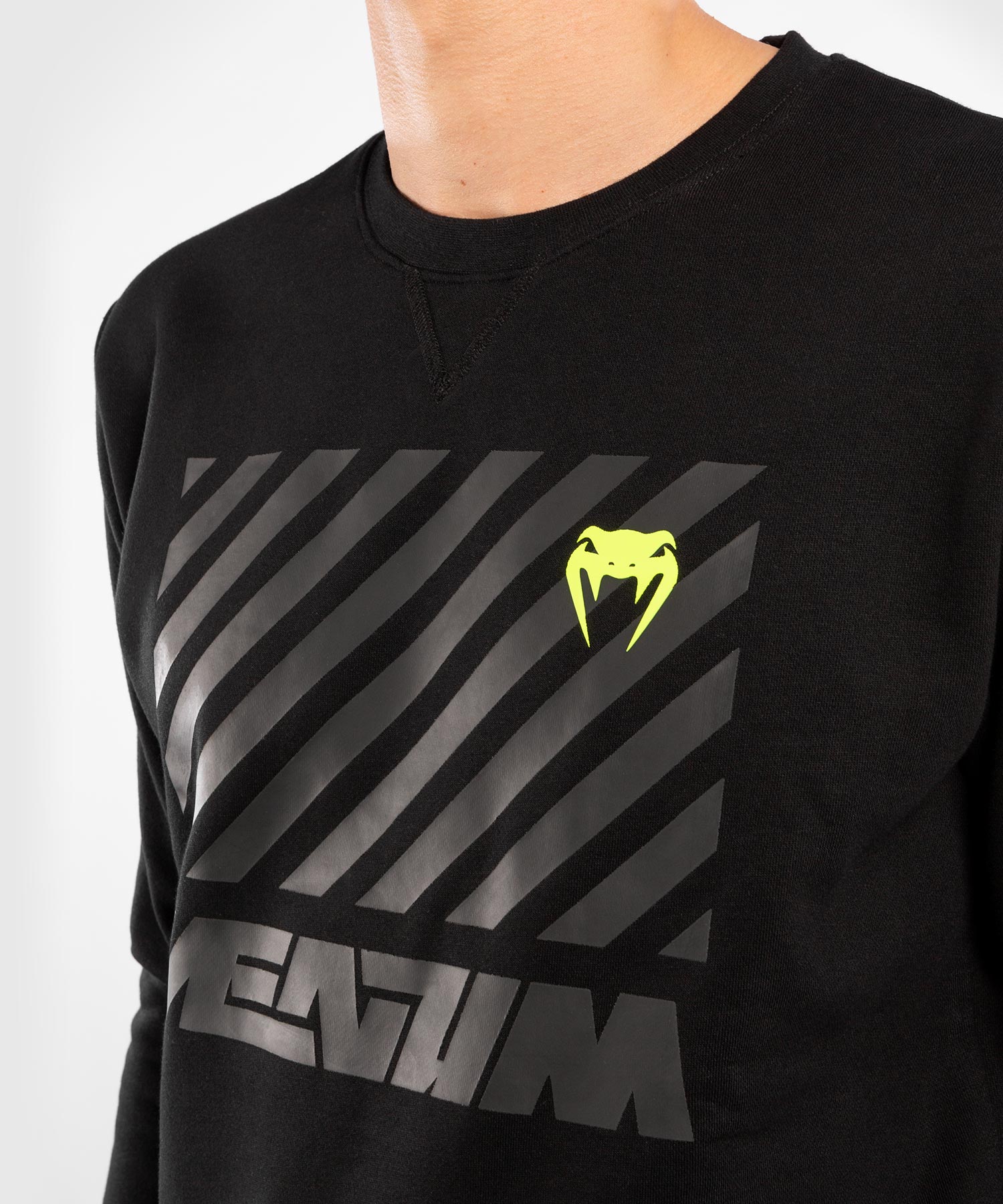 Sweatshirt Venum Stripes - Noir - product-type_Sweatshirts