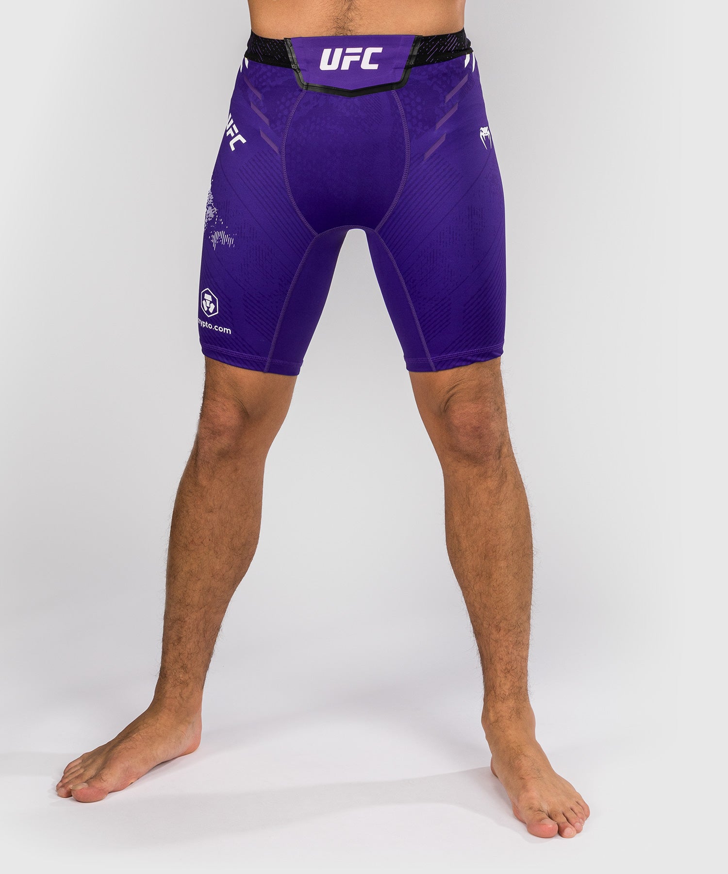 Short de compression pour Hommes UFC Adrenaline by Venum Authentic Fight Night - Violet - product-type_Shorts de compression