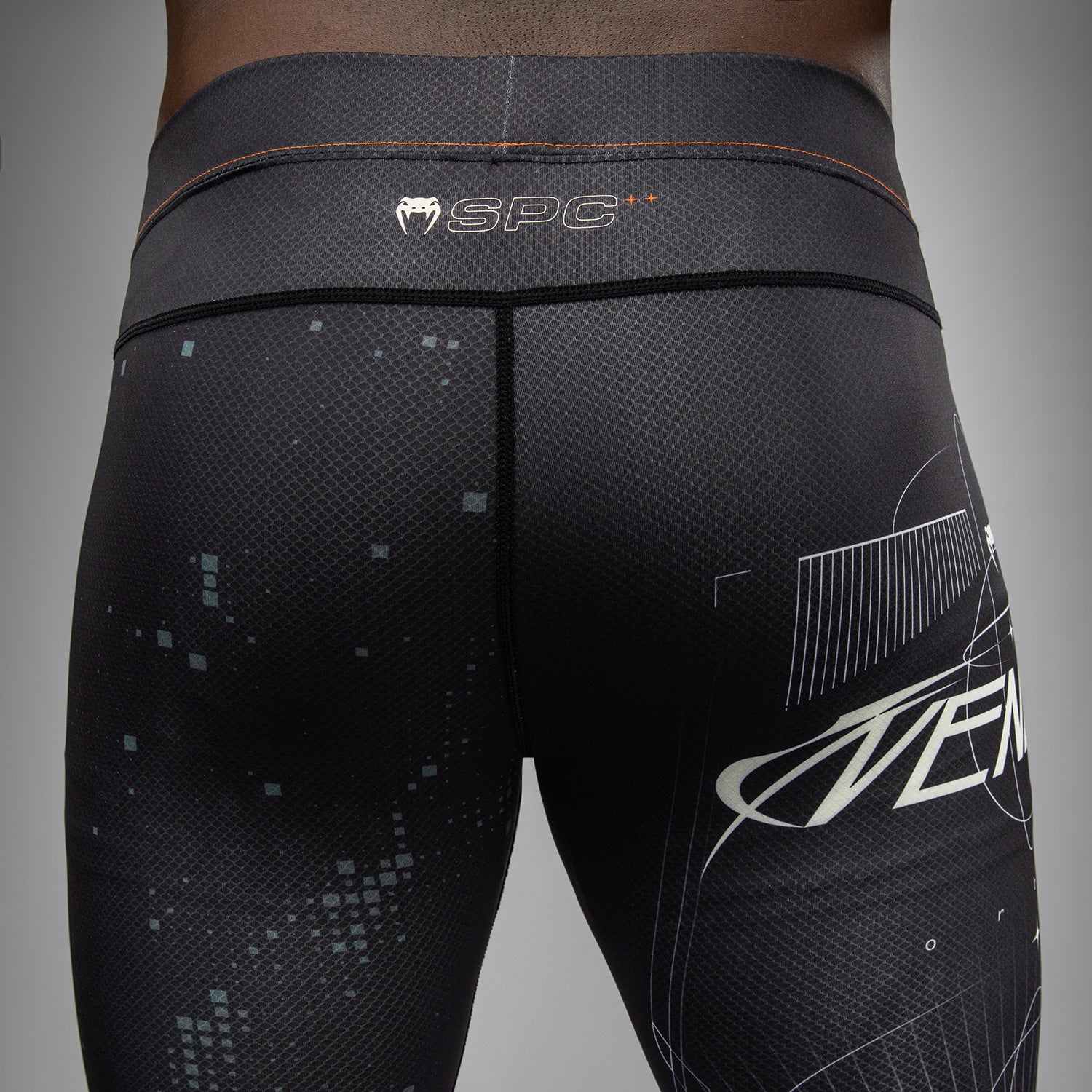 Pantalon de Compression Venum Eclipse – Noir/Ivoire - product-type_Pantalons de Compression