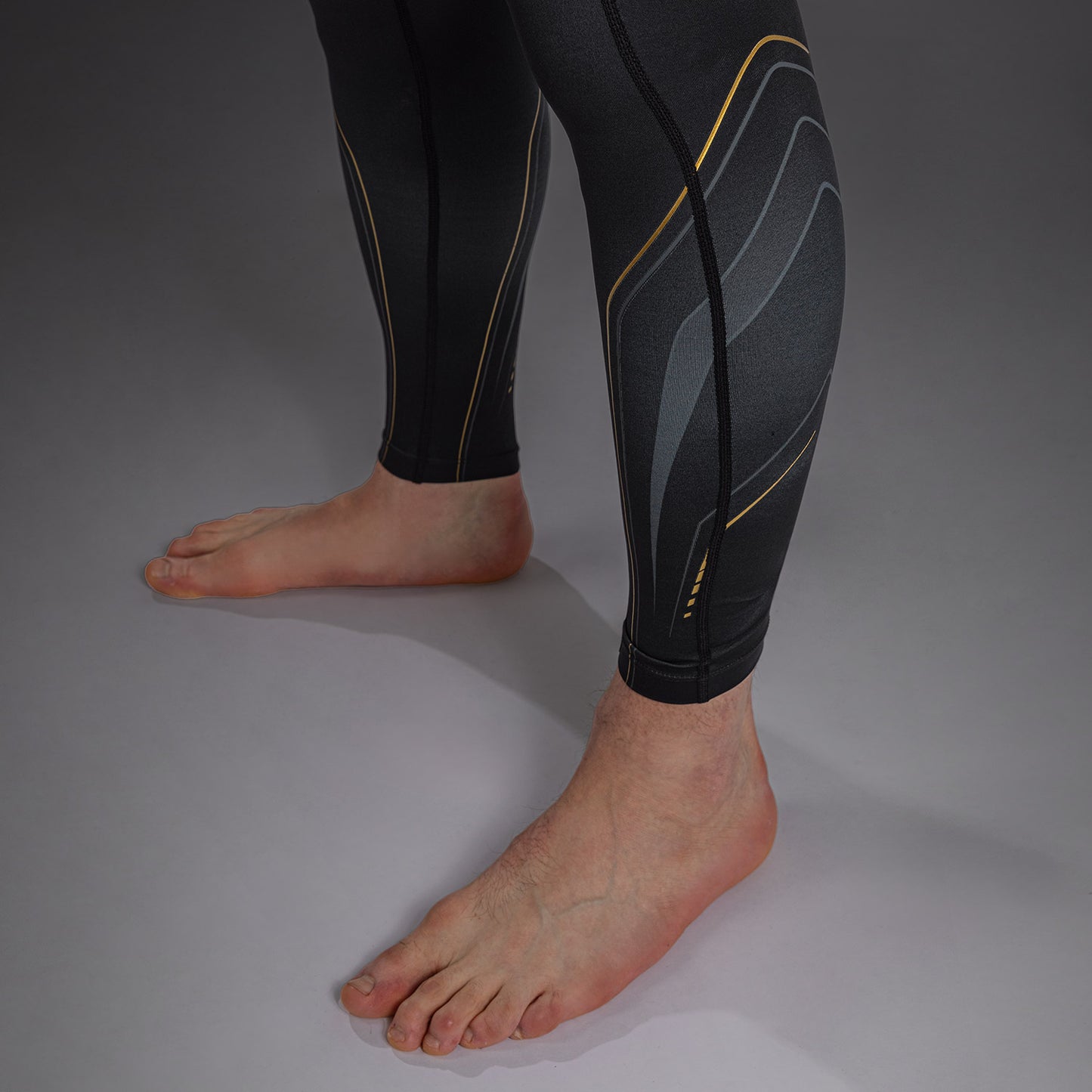 Spats Venum Streamline – Noir/Or - product-type_Pantalons de Compression