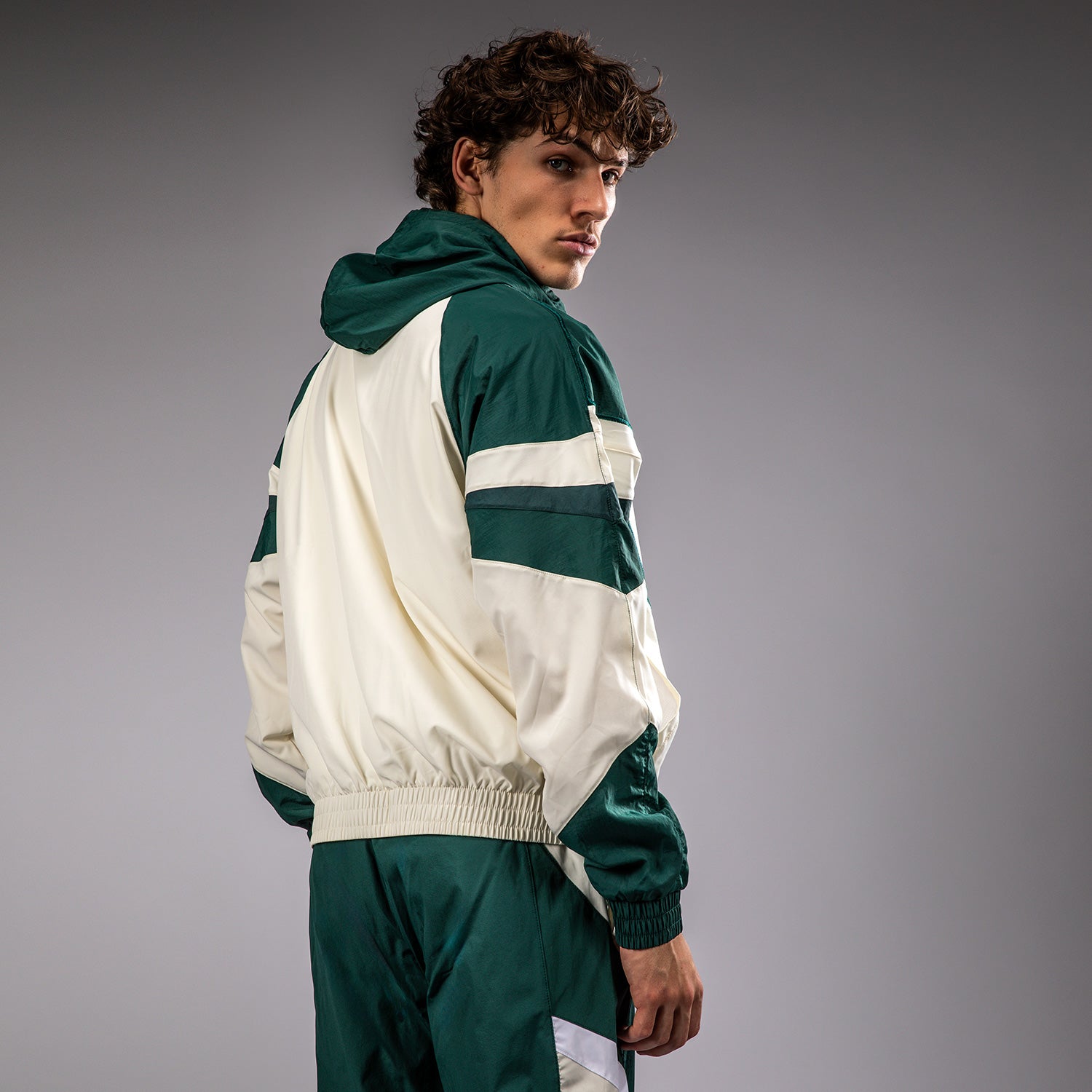 Veste de survêtement Venum Attack 90 - Vert forêt/Glace - product-type_Vestes