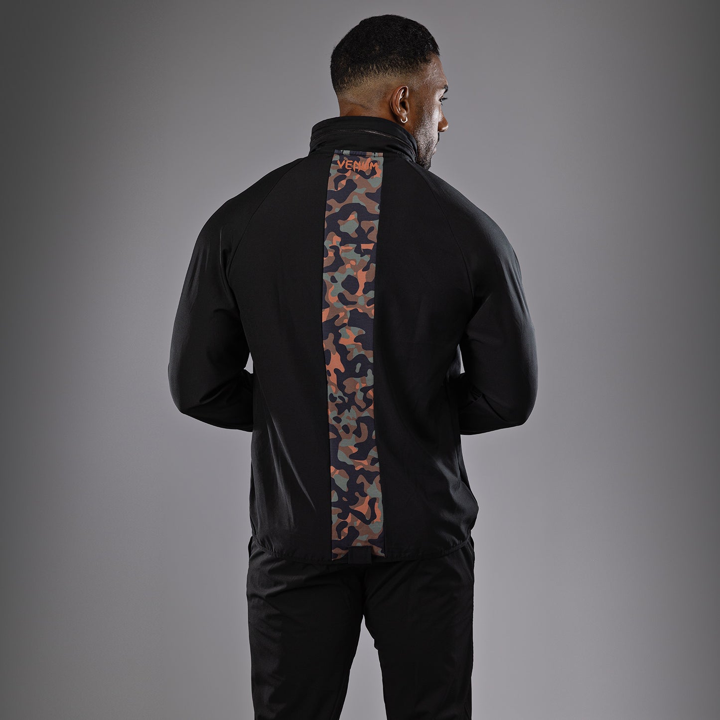 Vestes de survêtement Venum Jungle Ops - Noir/Kaki Camo - product-type_Vestes