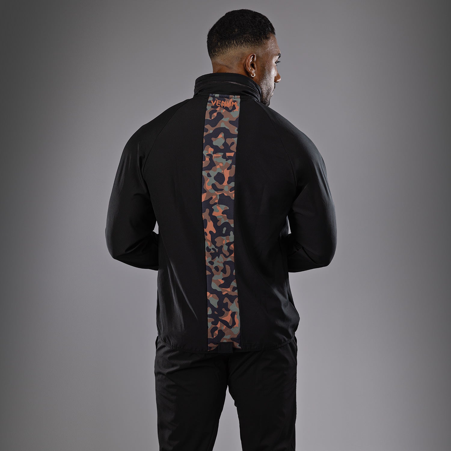 Vestes de survêtement Venum Jungle Ops - Noir/Kaki Camo - product-type_Vestes