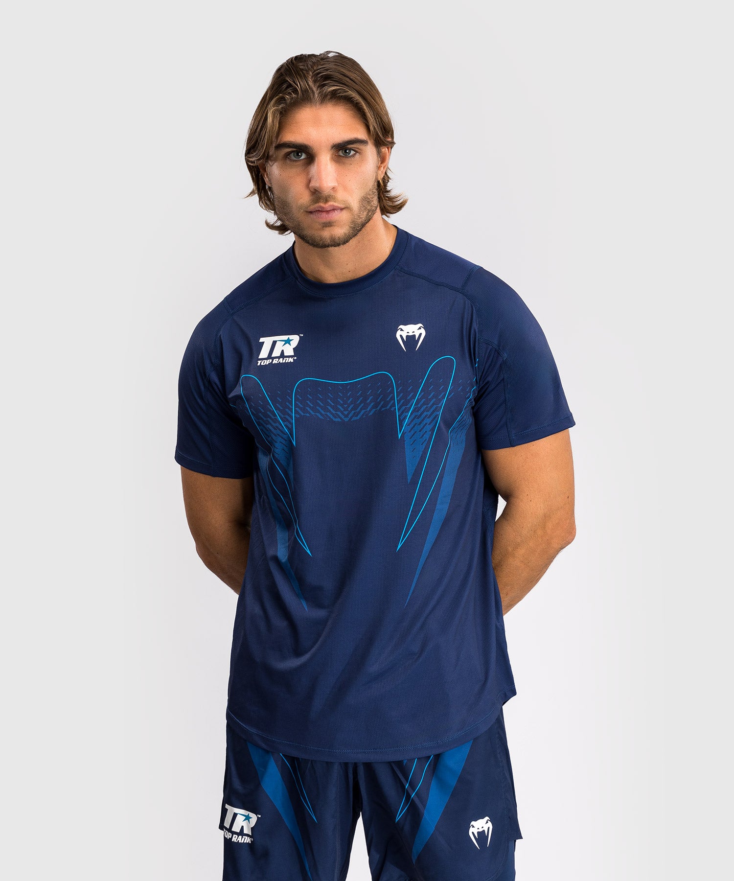 T-Shirt Dry-Tech Venum x Top Rank Original - Bleu Marine - product-type_T-Shirts Dry Tech