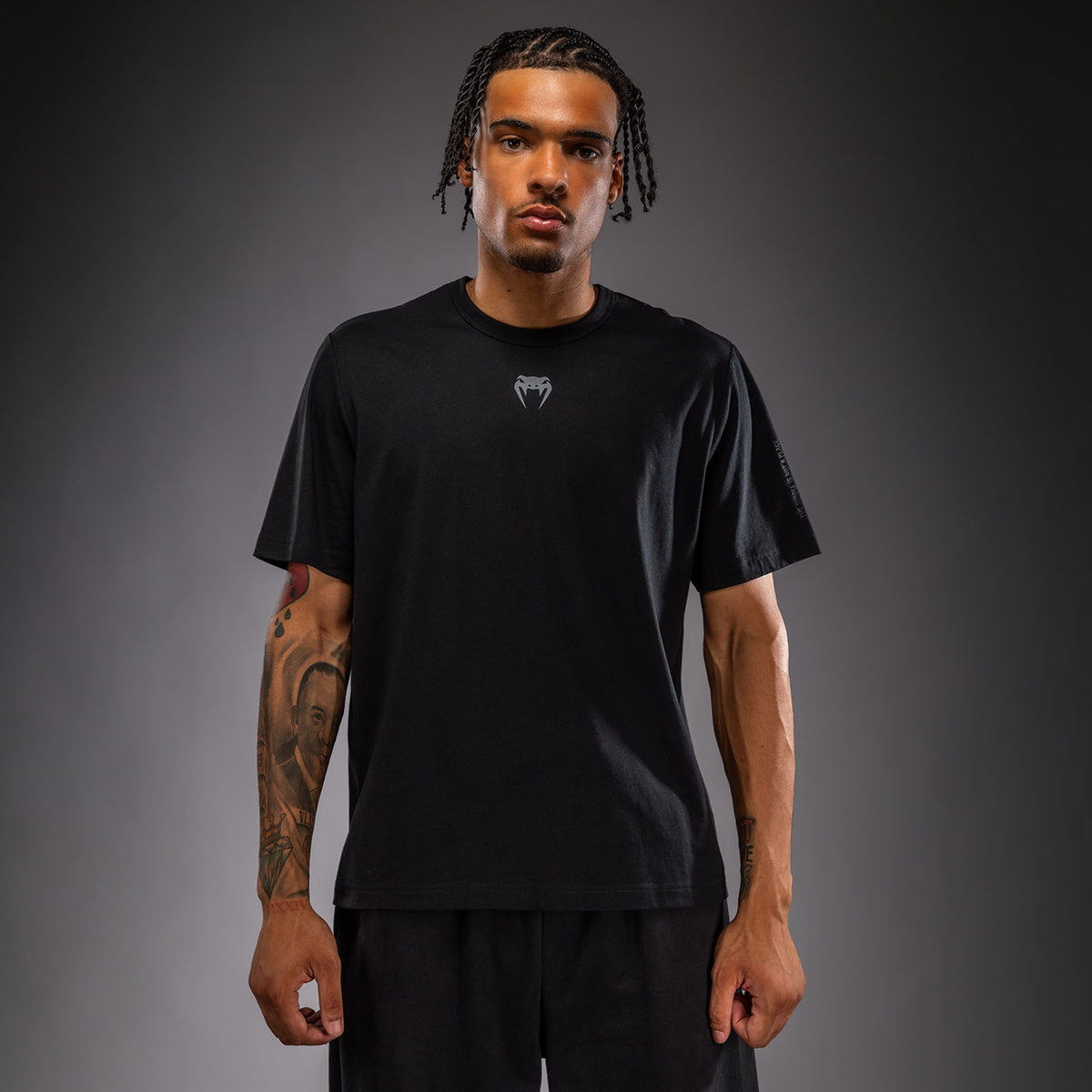 T-shirt Venum Amazonia Reborn - Noir/Gris