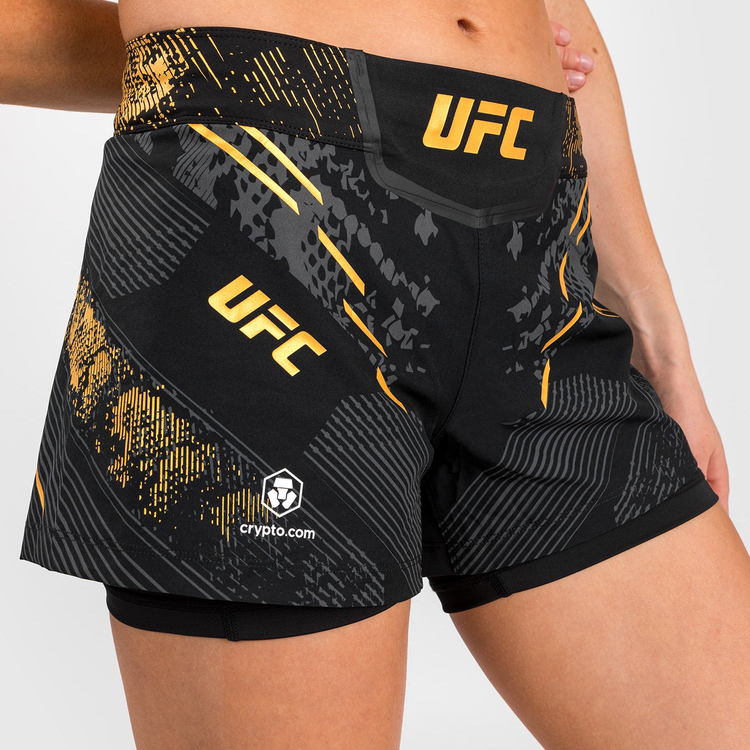 Short de combat pour Femmes UFC Adrenaline by Venum Authentic Fight Night - Champion - product-type_Shorts de MMA