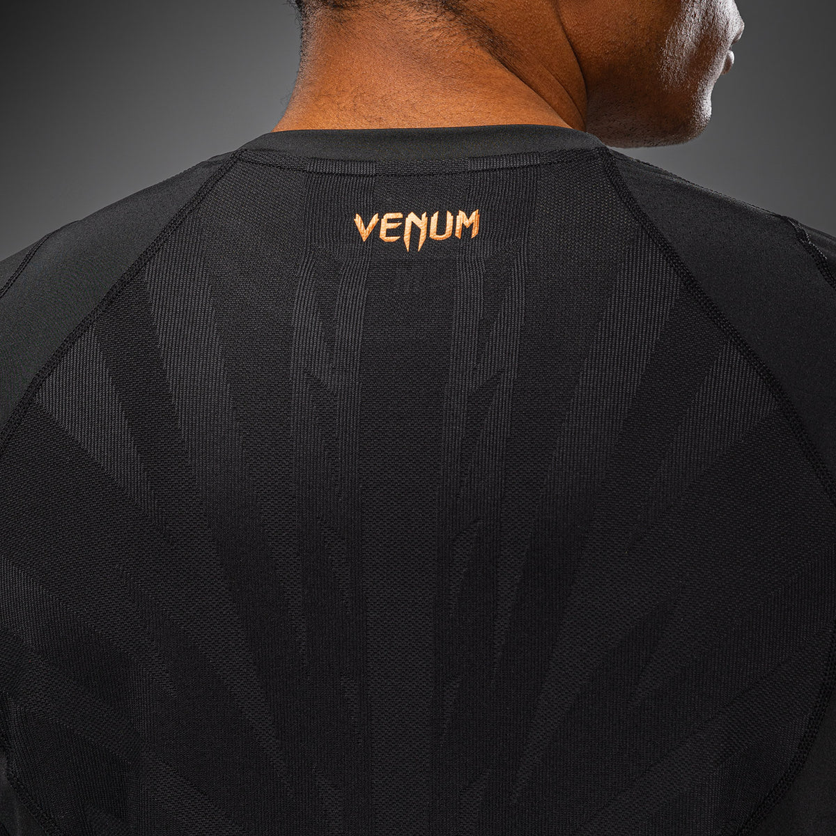 T-shirt Dry Tech Venum G-Fit Revolution - Noir/Cuivre