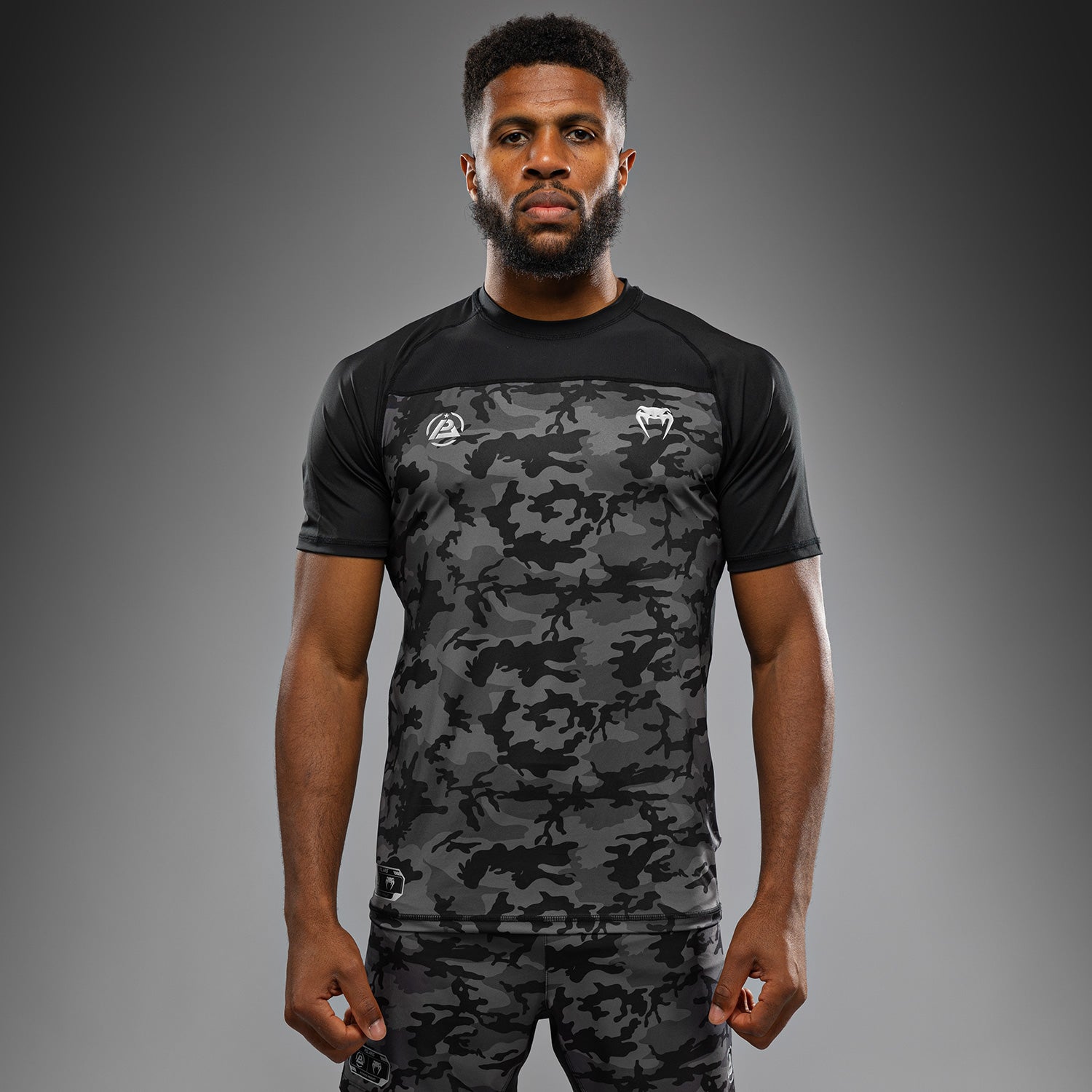 T-shirt Dry-Tech Venum x Polaris - Noir/Gris - product-type_T-Shirts Dry Tech