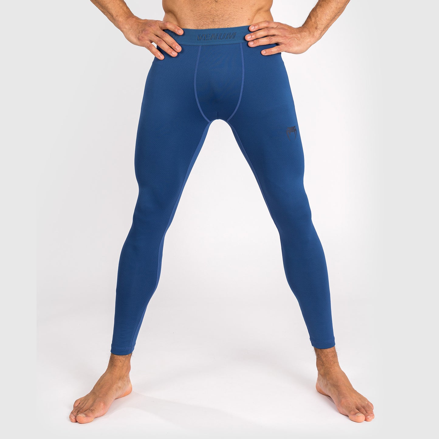 Pantalon de compression pour hommes Venum Contender - Bleu - product-type_Pantalons de Compression