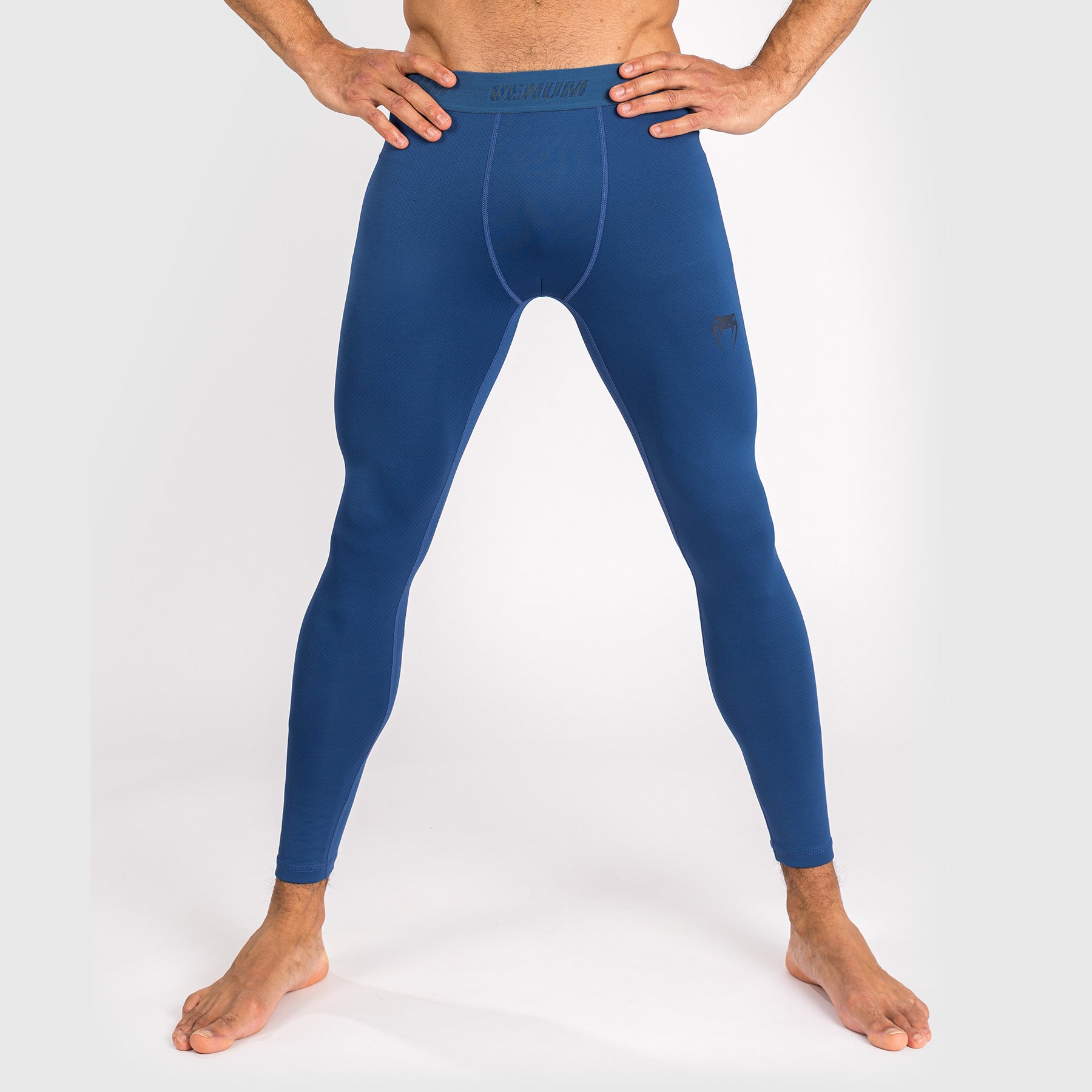 Pantalon de compression pour hommes Venum Contender - Bleu - product-type_Pantalons de Compression
