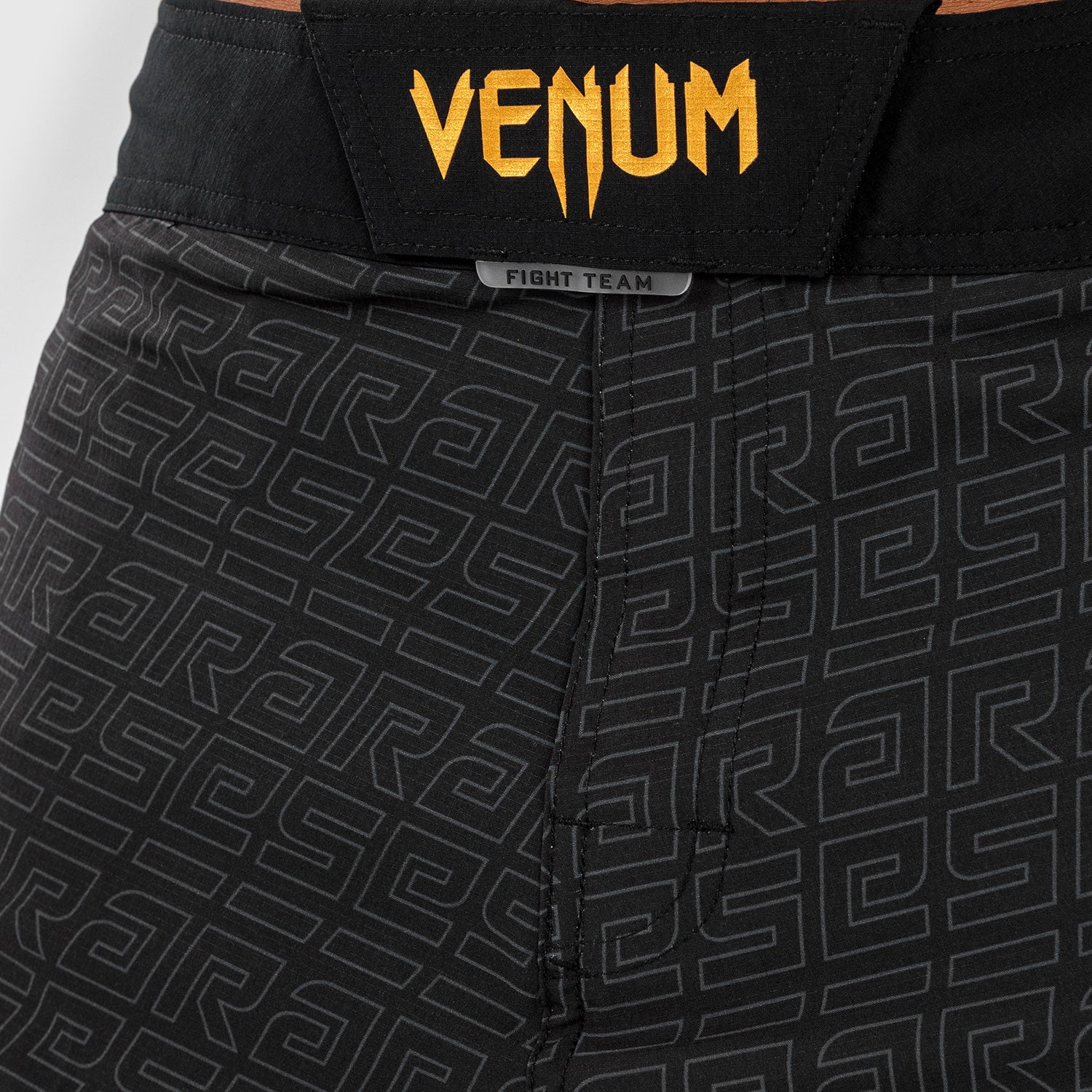 Short de combat pour Hommes Venum x Ares - Noir/Doré - product-type_Shorts de MMA