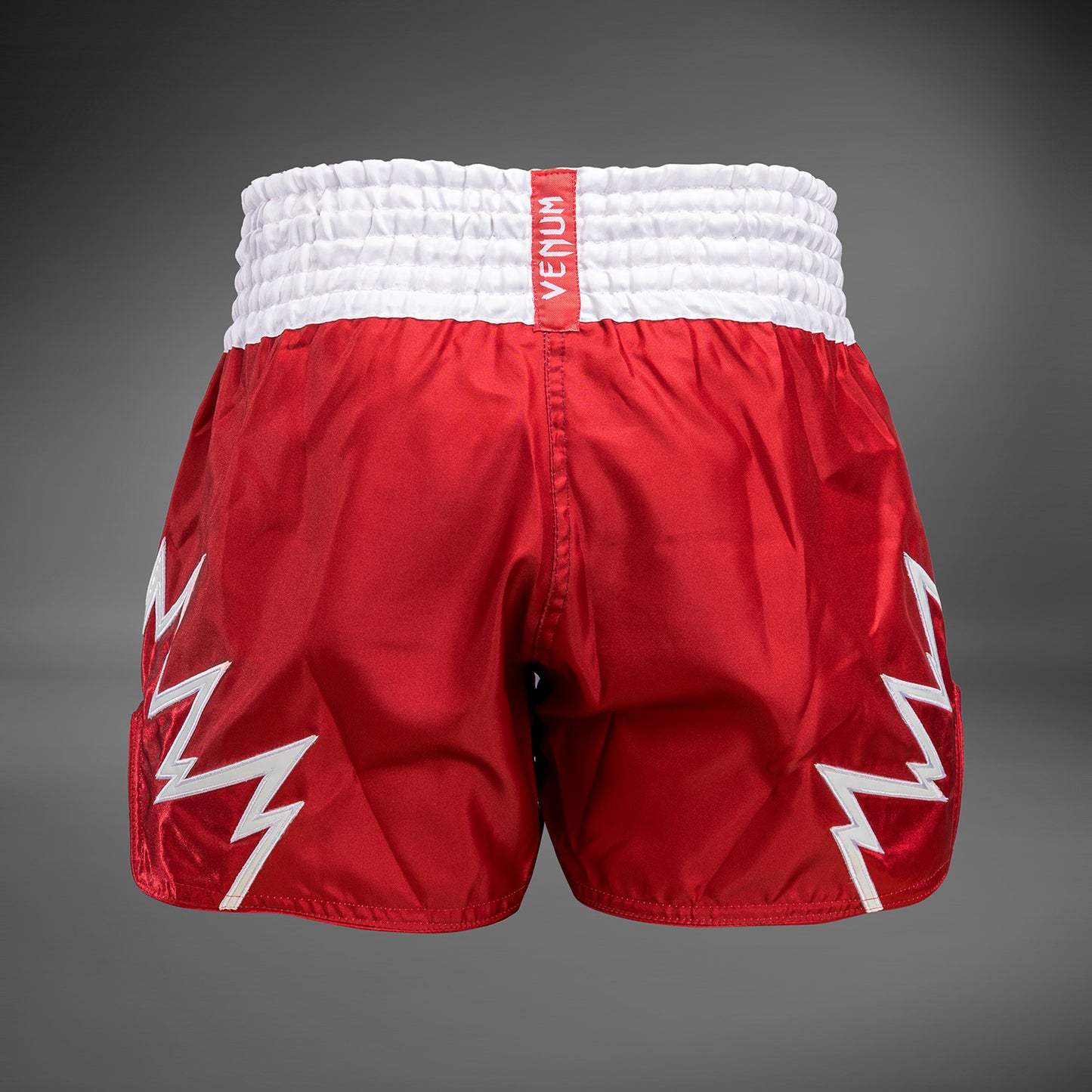 Shorts de Muay Thai Venum Inferno - Rouge/Blanc - product-type_Shorts de Muay Thai