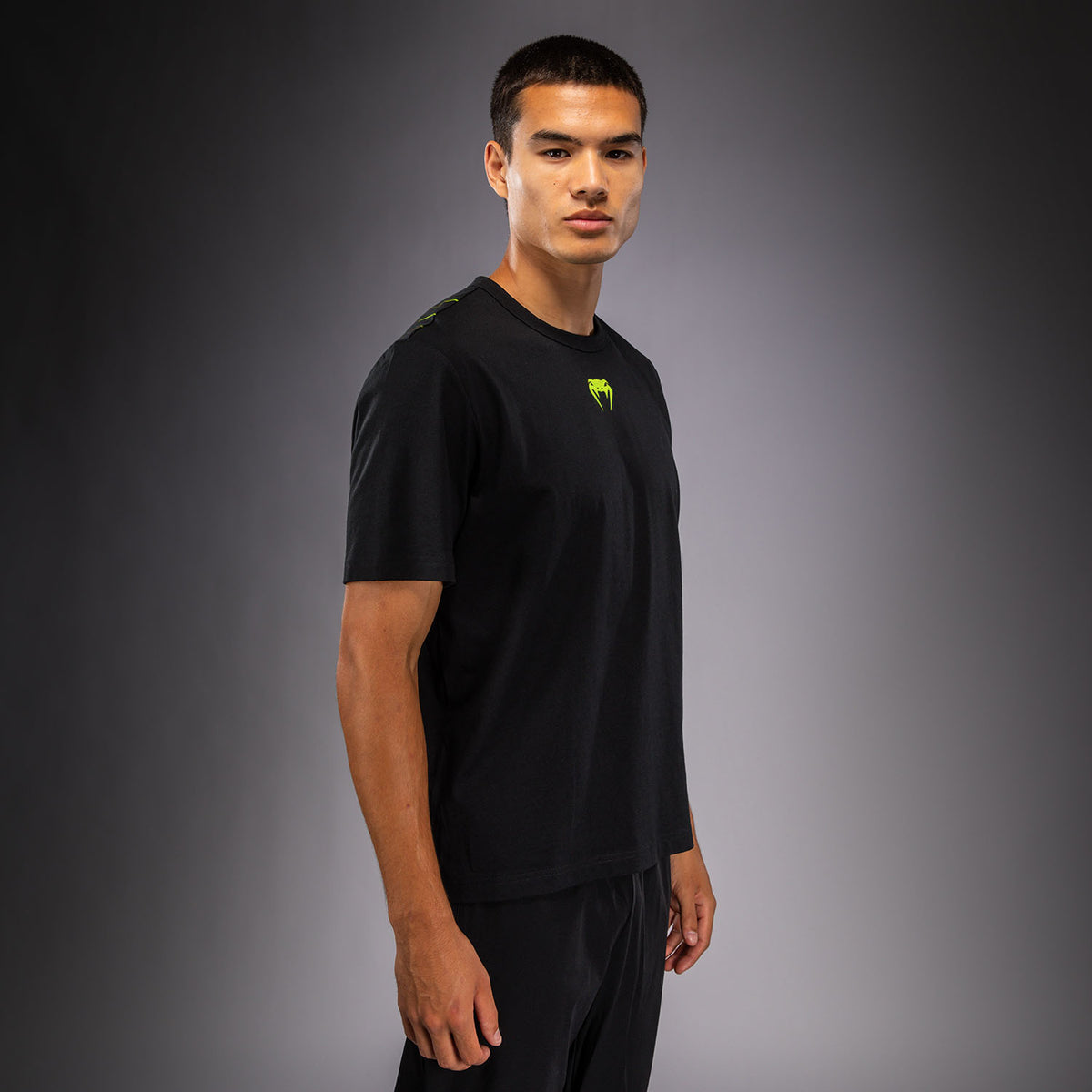 T-shirt Venum Amazonia Reborn - Noir/Vert