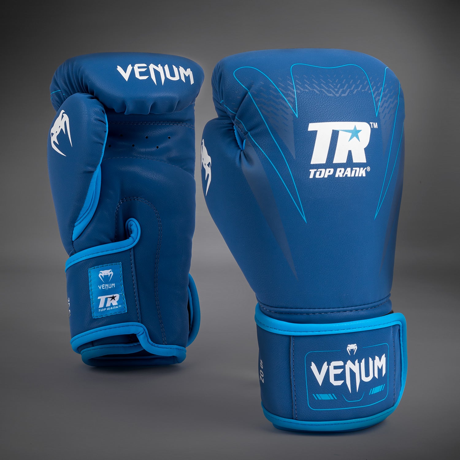 Gants de Boxe Venum x Top Rank Original Impact - Bleu Marine - product-type_Gants de boxe