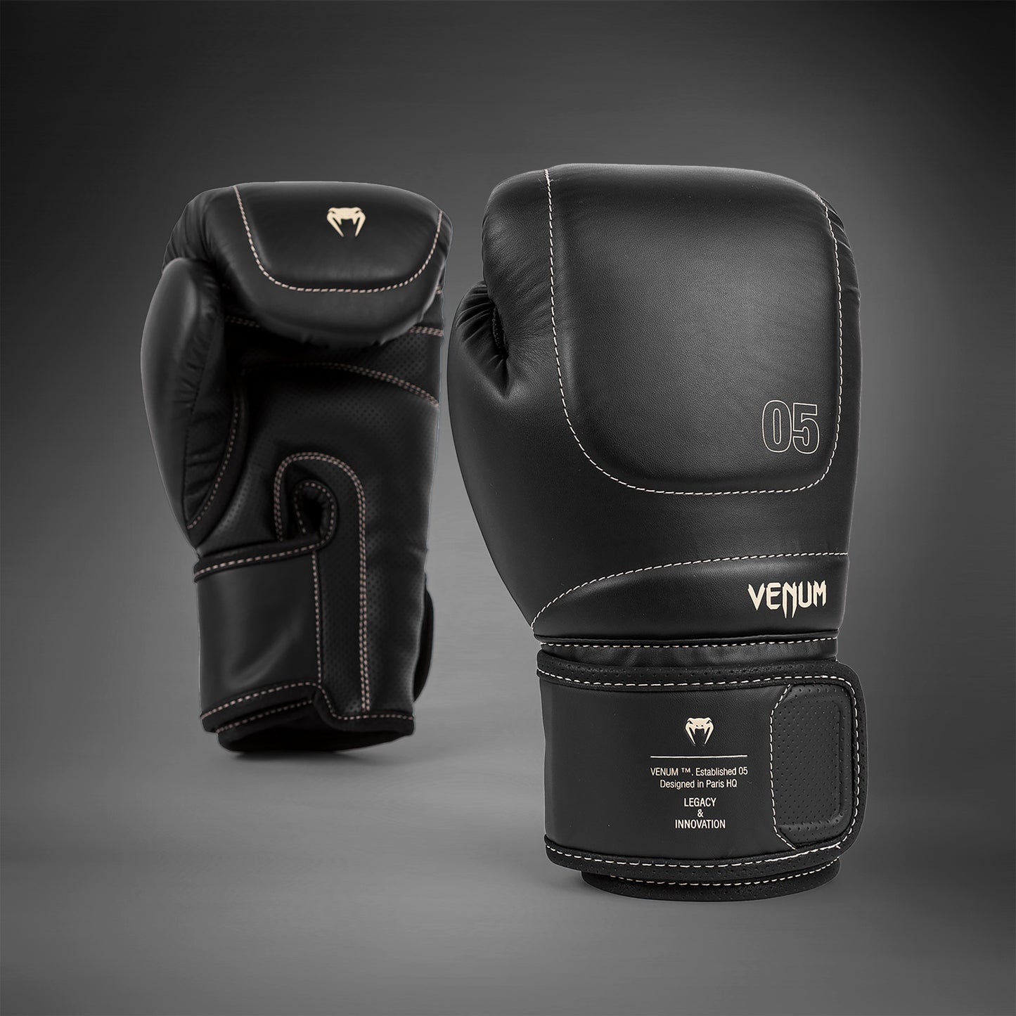 Gants de boxe Venum Impact Evo - Noir - product-type_Gants de boxe