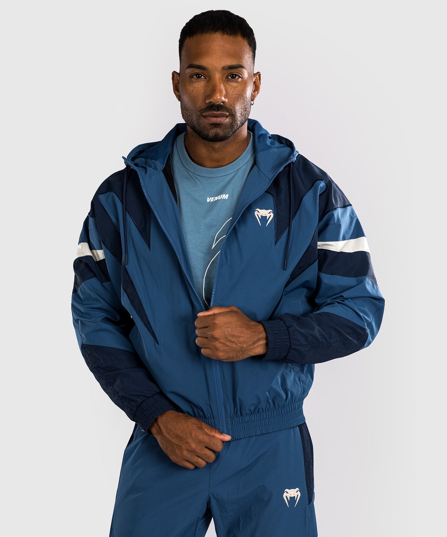 Veste de survêtement Venum Attack 90 - Bleu Nuit - product-type_Vestes