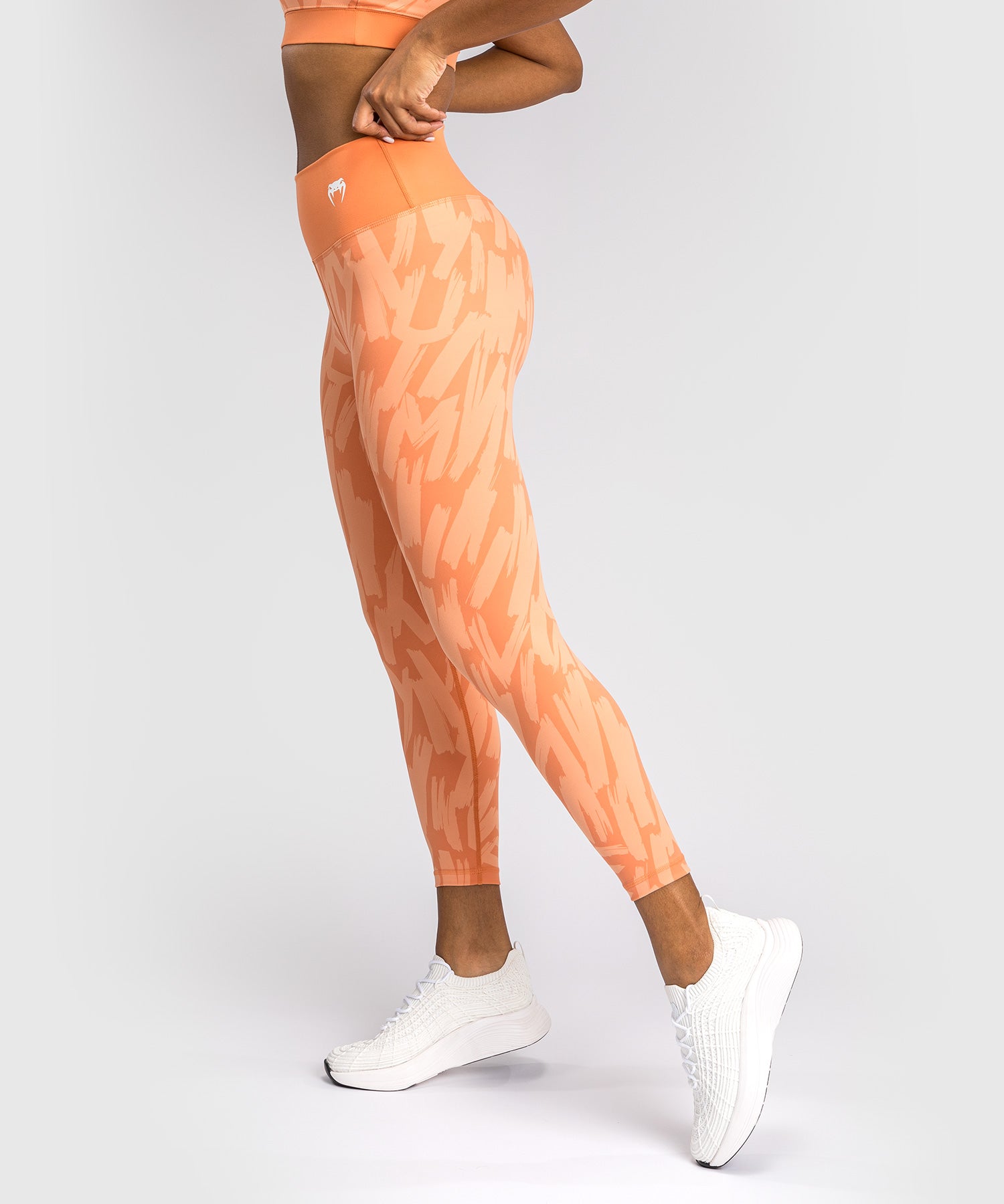 Leggings 7/8 pour Femmes Venum Graffiti - Abricot Velours - product-type_Leggings