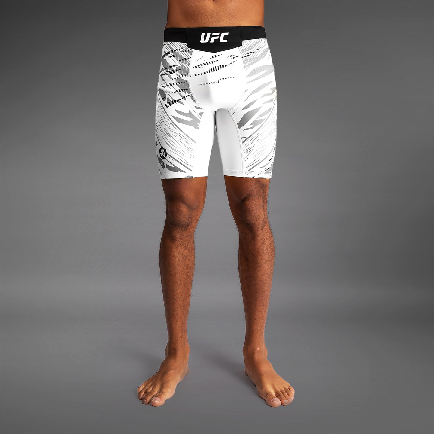 Short de compression pour Hommes UFC Fusion by Venum Authentic Fight Night - Blanc - product-type_Shorts de compression