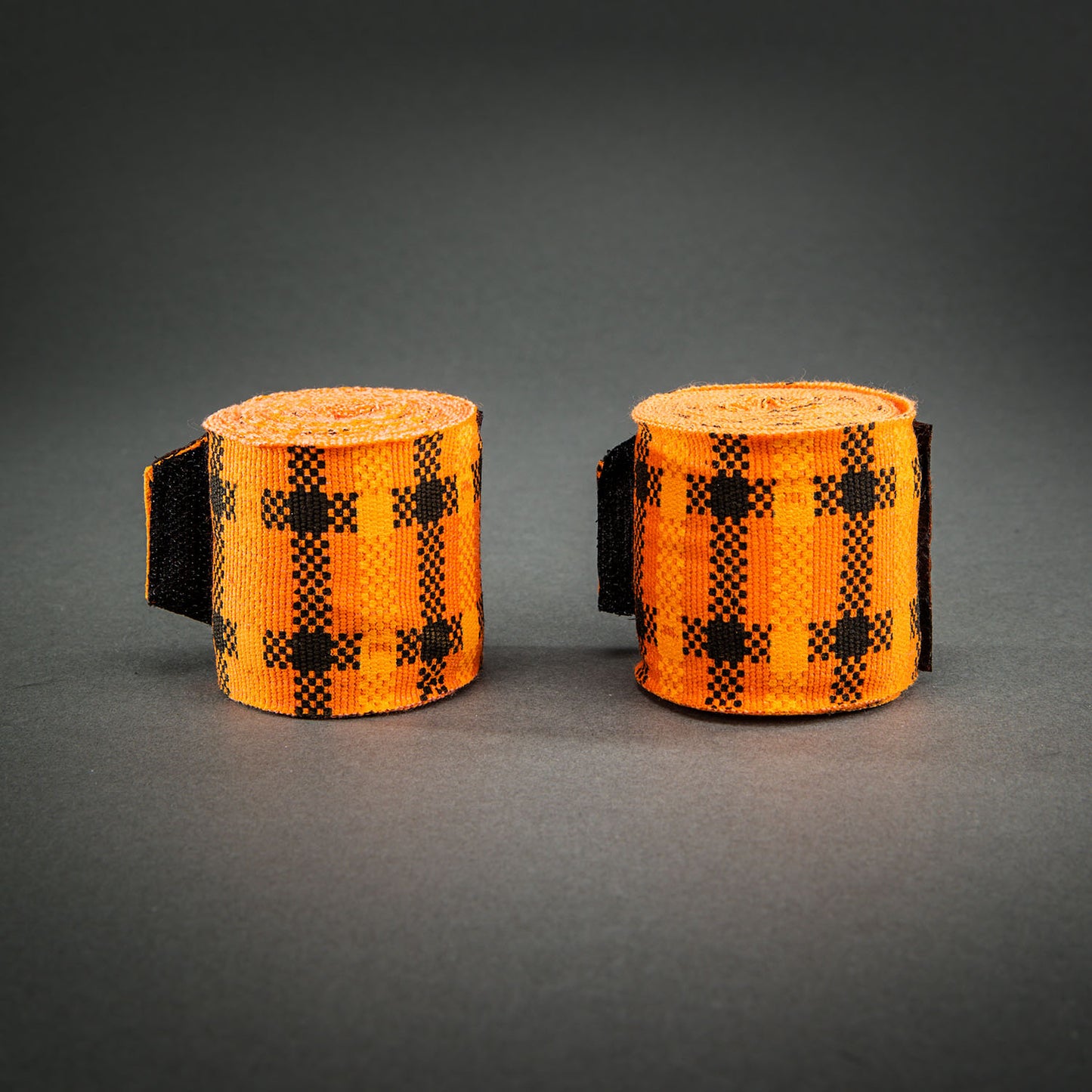 Bandes de Boxe Venum Kontact Evo Tartan - Citrouille - product-type_Bandages de boxe