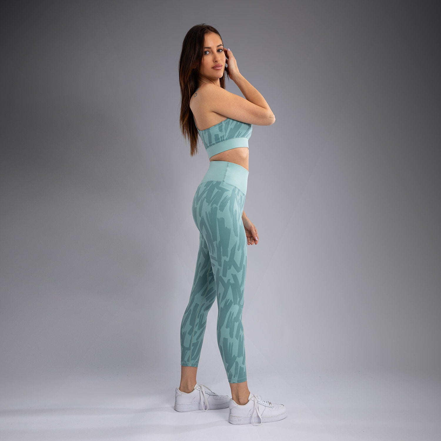 Leggings 7/8 pour Femmes Venum Graffiti - Aqua - product-type_Leggings