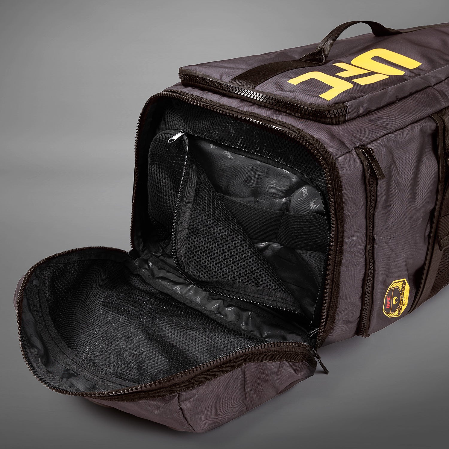 Sac de Sport UFC Fusion by Venum Fight Week - Marron Terrestre - product-type_Sacs de sport