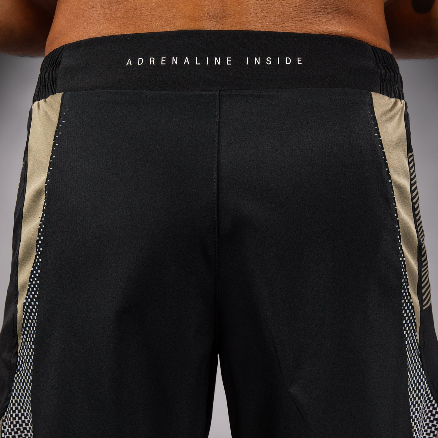 Short de Combat Venum Adrenaline – Noir/Sable - product-type_Shorts de MMA