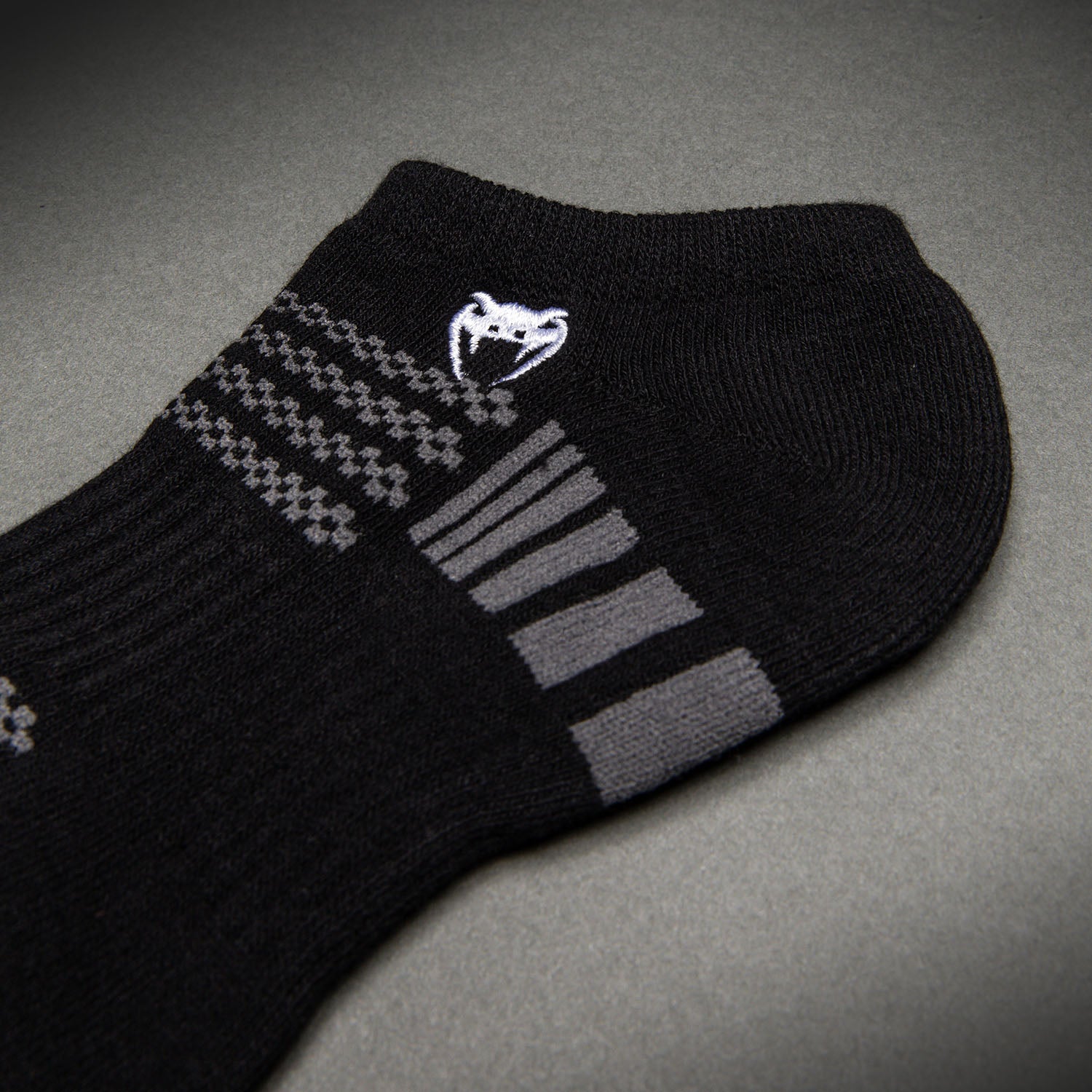 Socquettes Venum Vector - Noir/Gris - product-type_Chaussettes