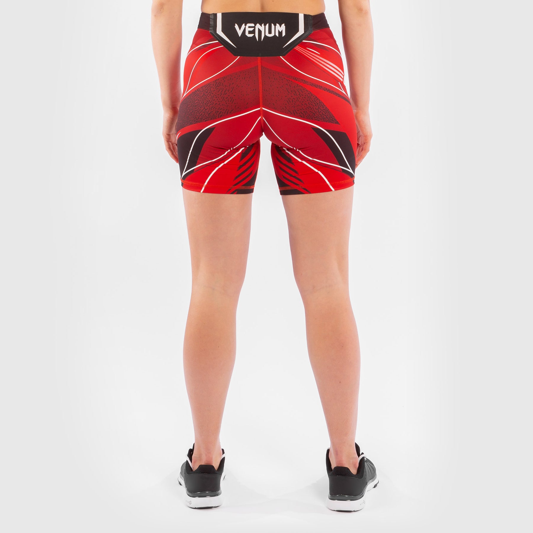 Short de compression pour Femmes UFC Venum Authentic Fight Night - Coupe Longue - Rouge - product-type_Shorts de compression
