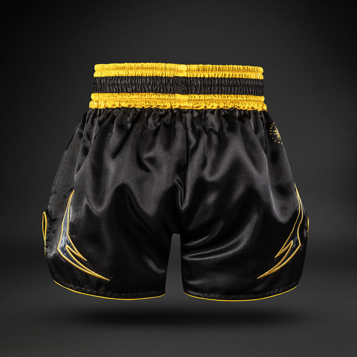 Short de Muay Thai Venum Bangkok Fury - Noir/Or
