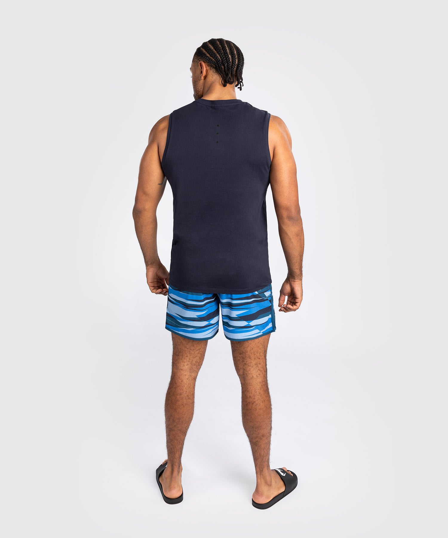 Débardeur pour Hommes Venum Rapid - Snake Head - Bleu Ombre - product-type_Débardeurs